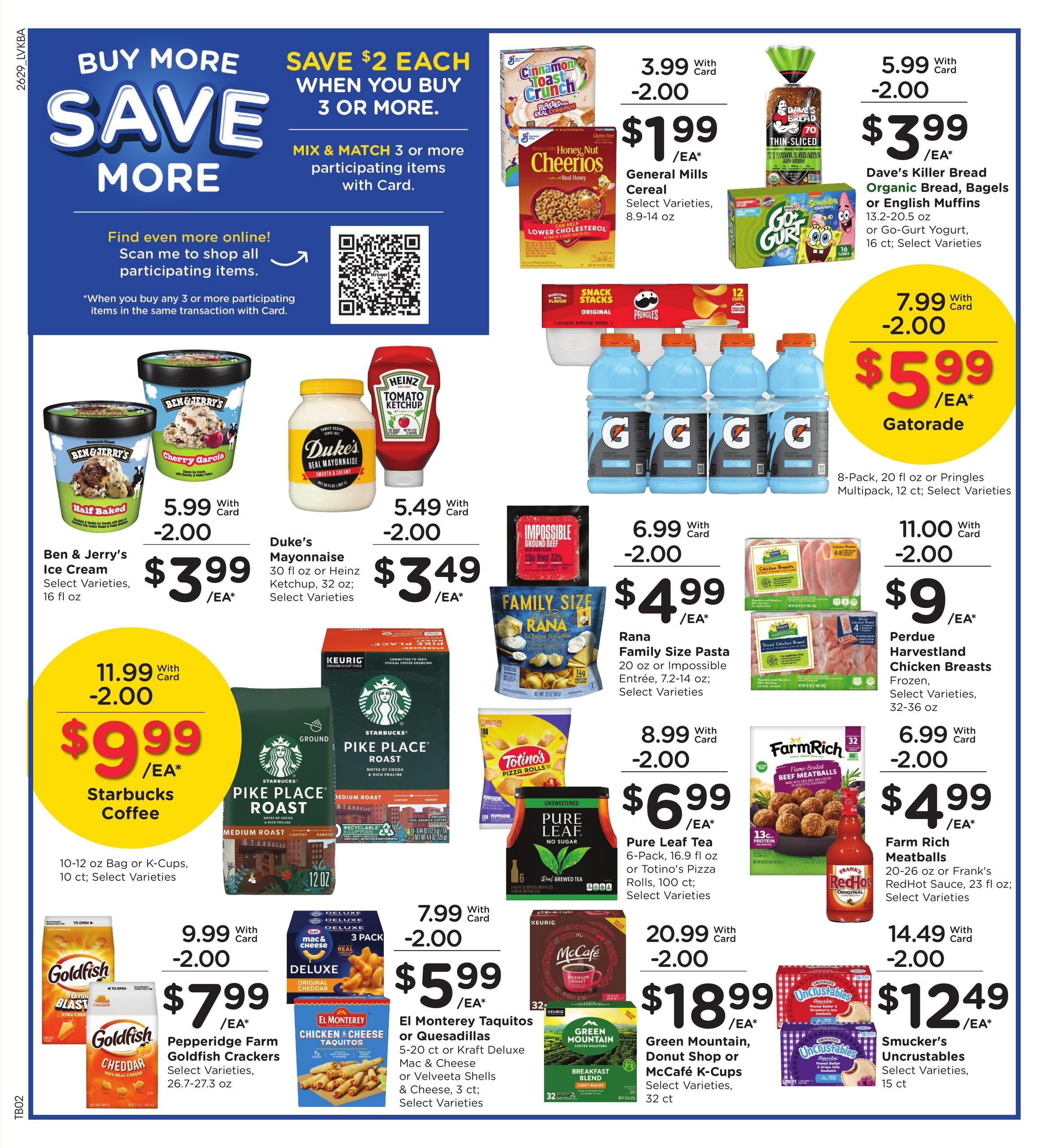 Kroger (Hanover Area, IN) Weekly Ad August 19 - 25, 2026