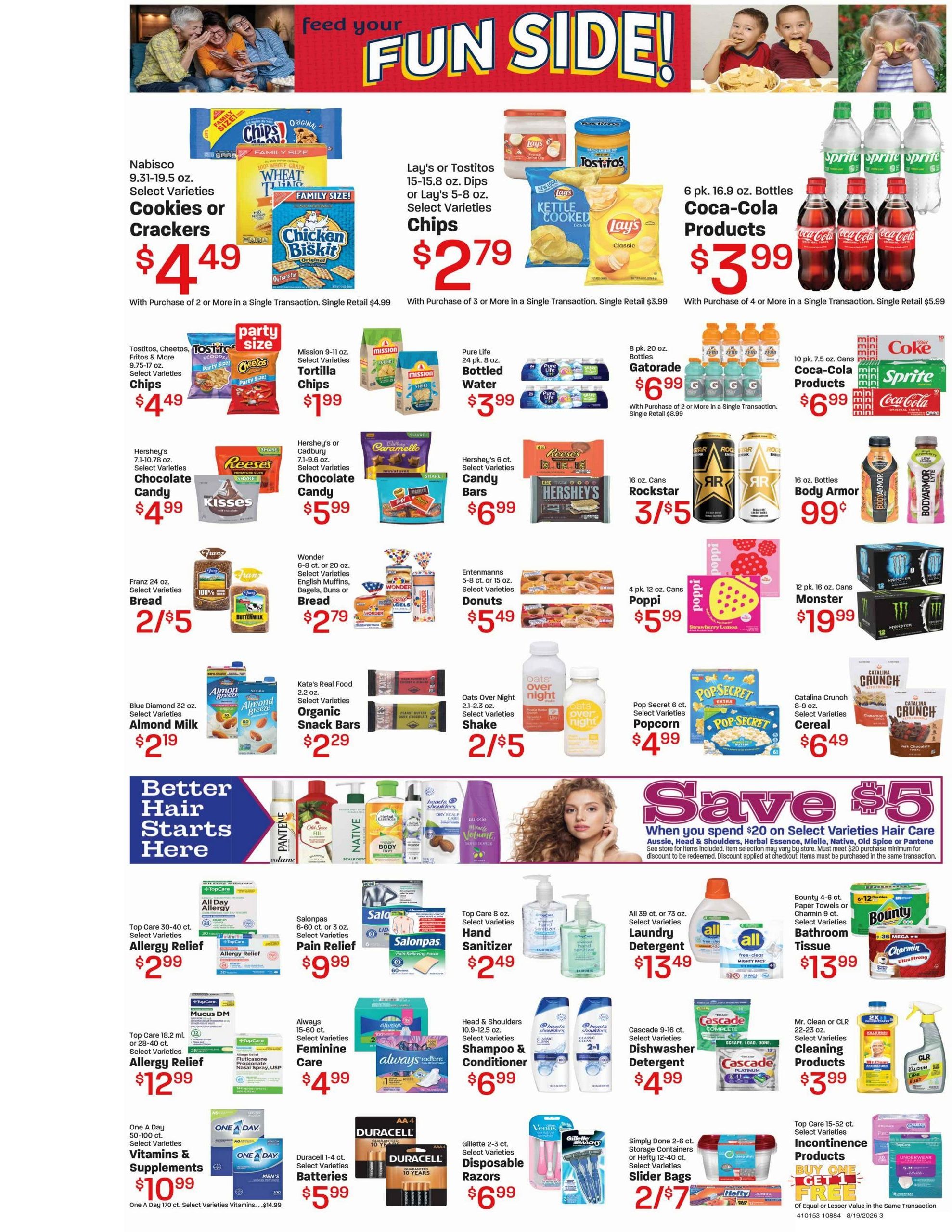 Soelberg's Market (South Jordan–Bingham Canyon Area, UT) Weekly Ad August 19 - 25, 2026