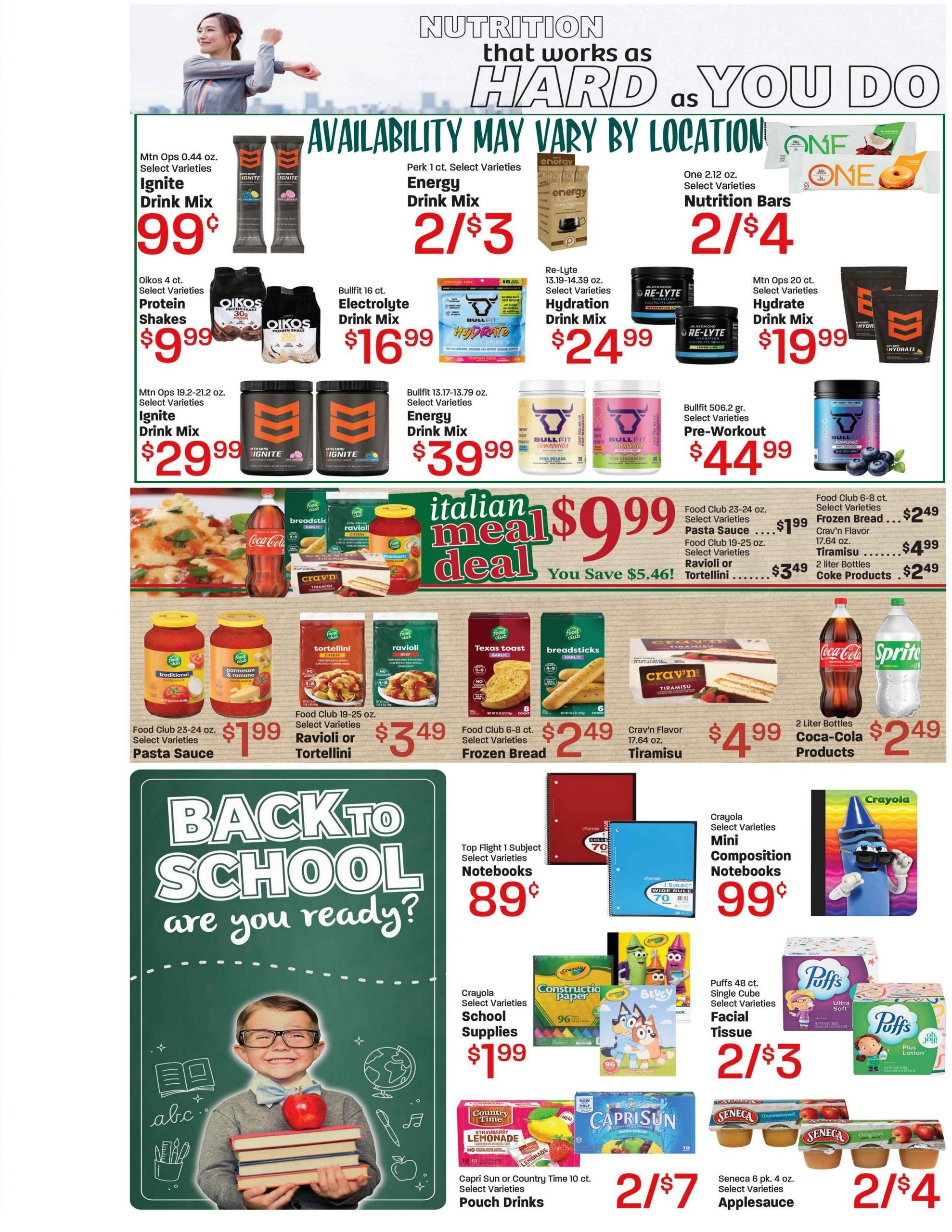 Soelberg's Market (South Jordan–Bingham Canyon Area, UT) Weekly Ad August 19 - 25, 2026