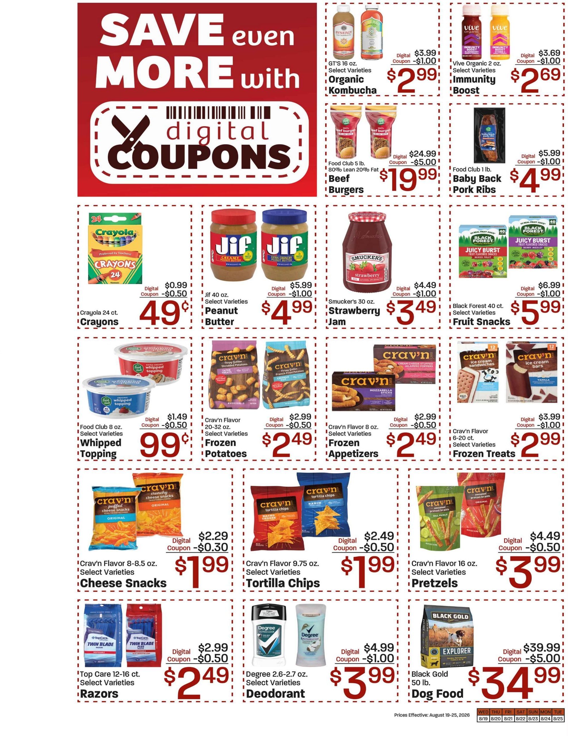 Soelberg's Market (South Jordan–Bingham Canyon Area, UT) Weekly Ad August 19 - 25, 2026