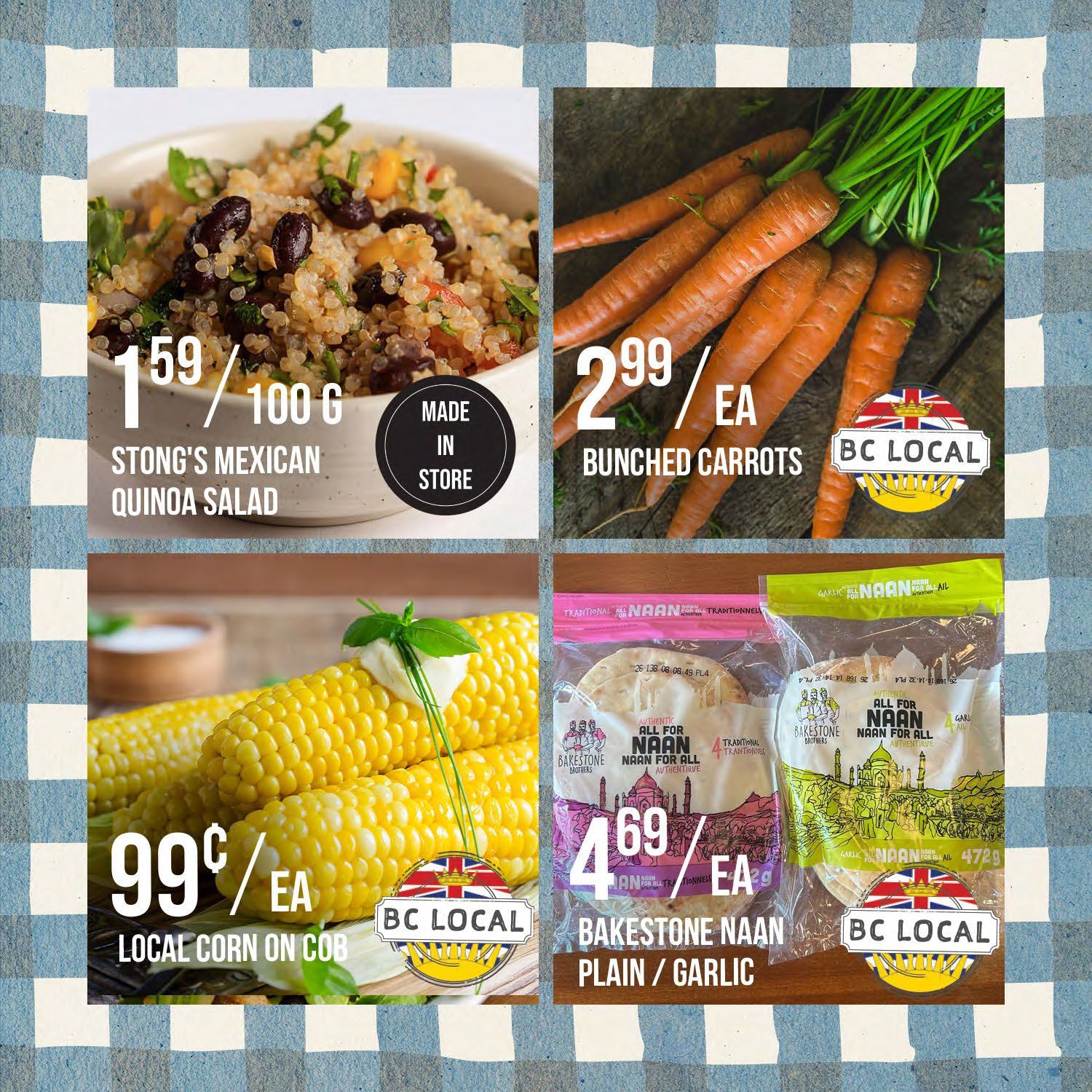 Stong's Market Flyer August 21 to September 3
