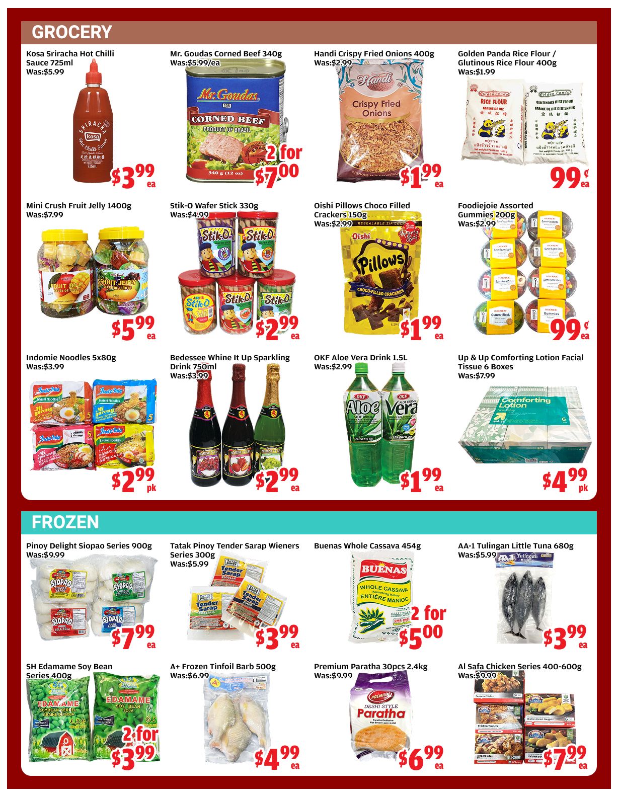 Top Food Supermarket Flyer August 21 to 27