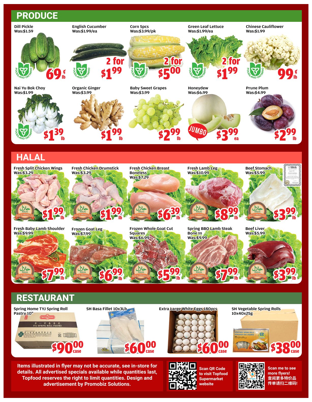 Top Food Supermarket Flyer August 21 to 27