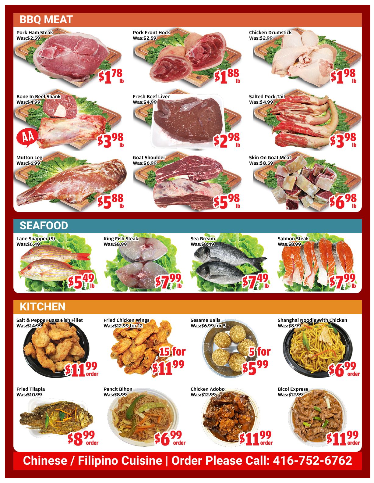 Top Food Supermarket Flyer August 21 to 27