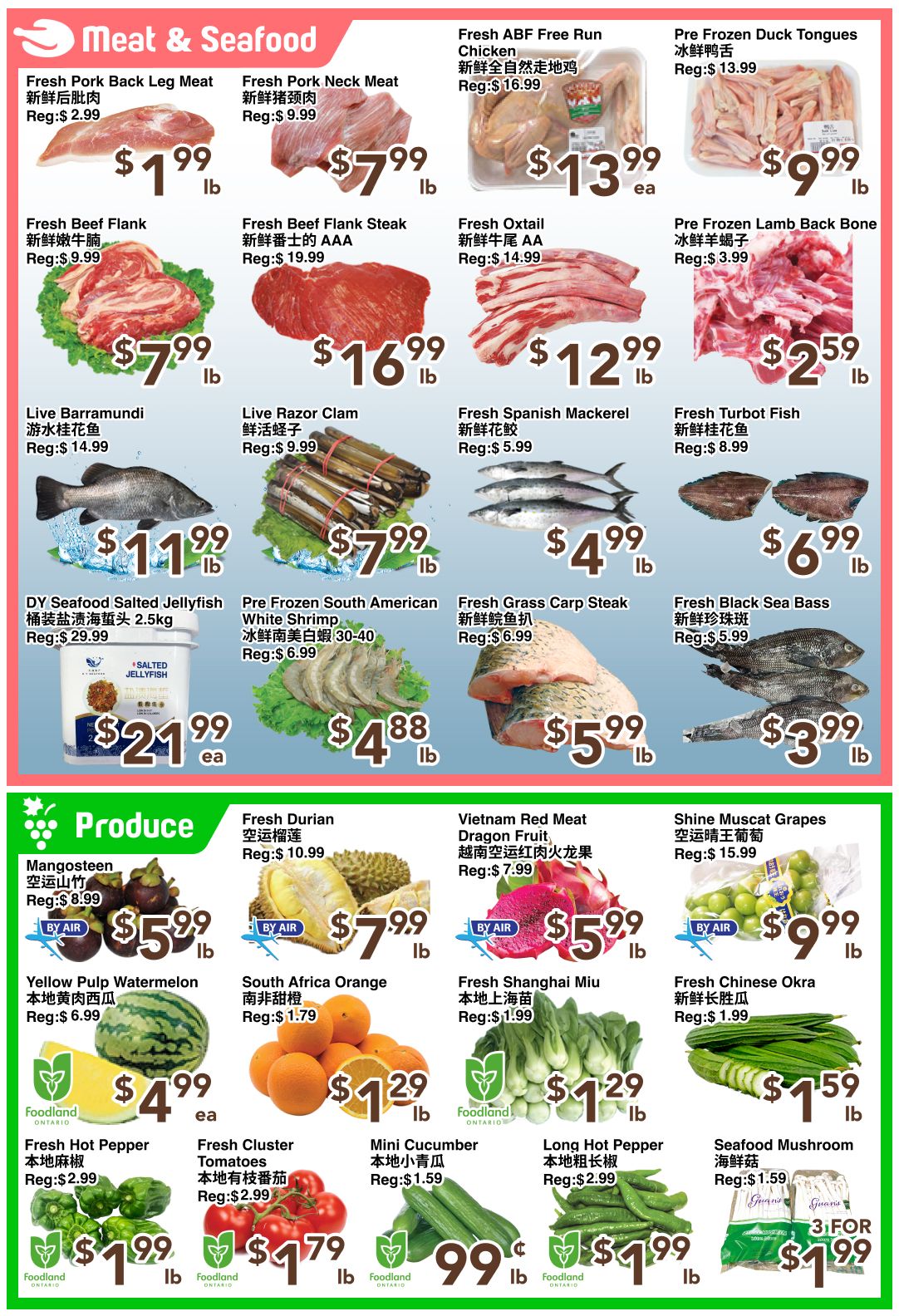 C&C Supermarket Flyer August 21 to 27