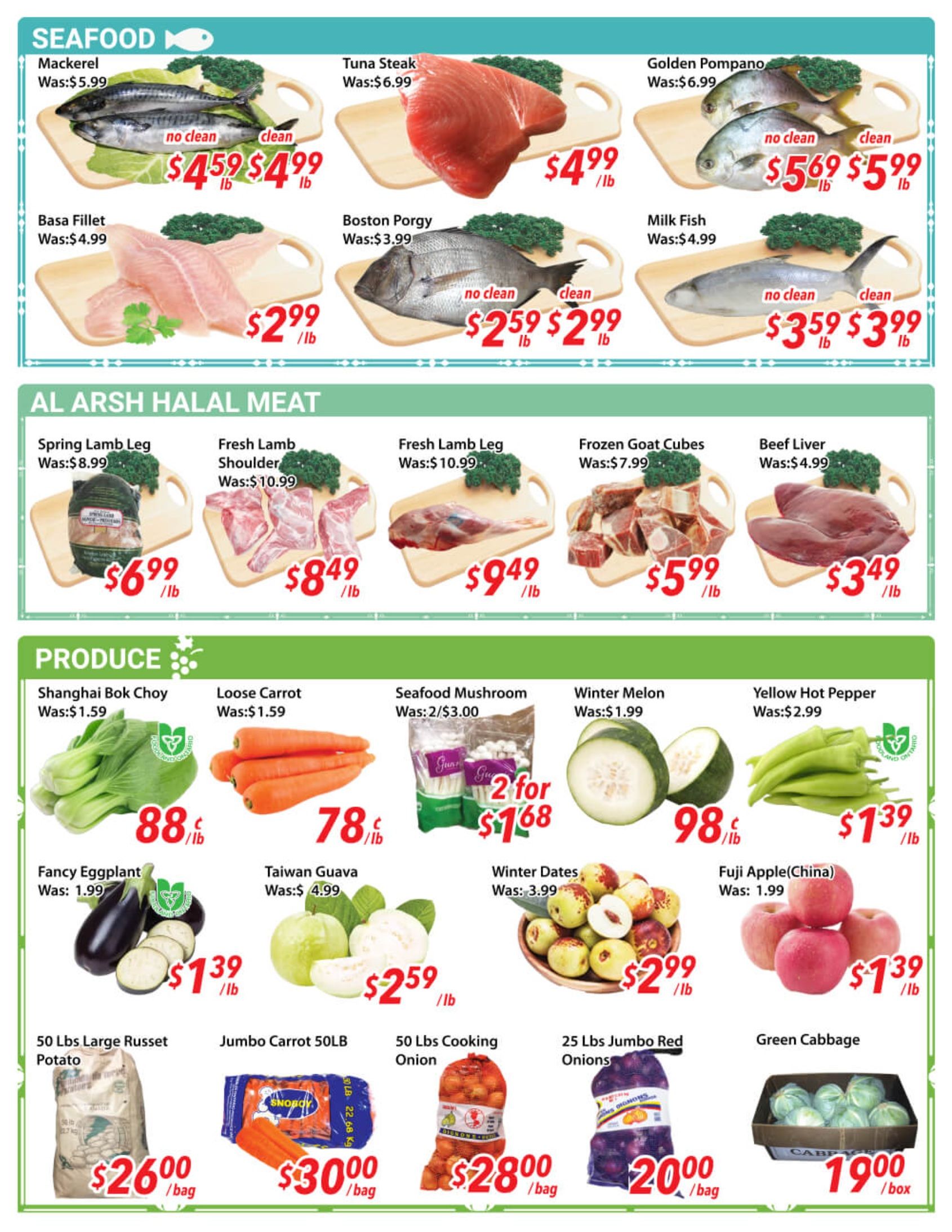 Ample Food Market (Brampton) Flyer August 21 to 27