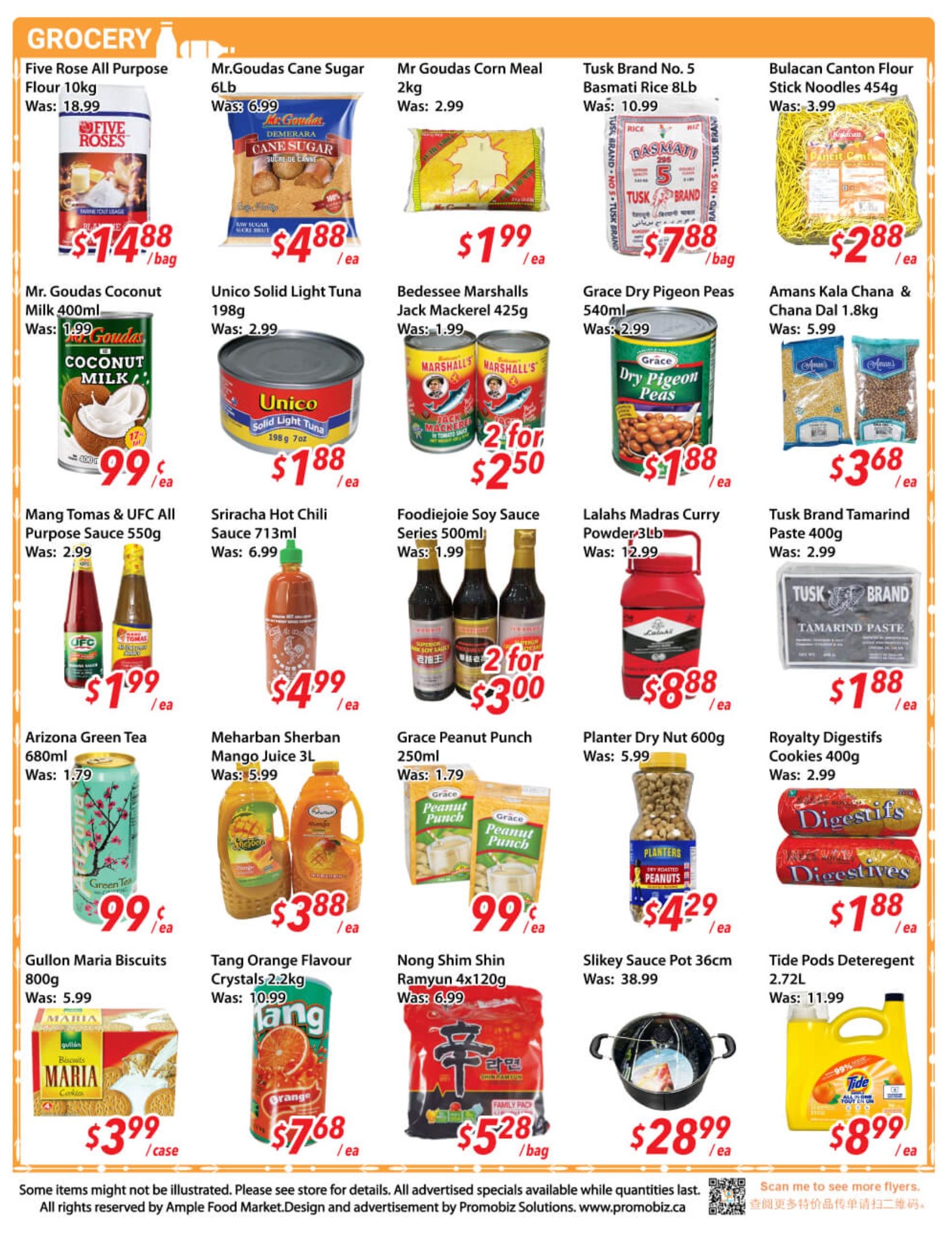 Ample Food Market (Brampton) Flyer August 21 to 27