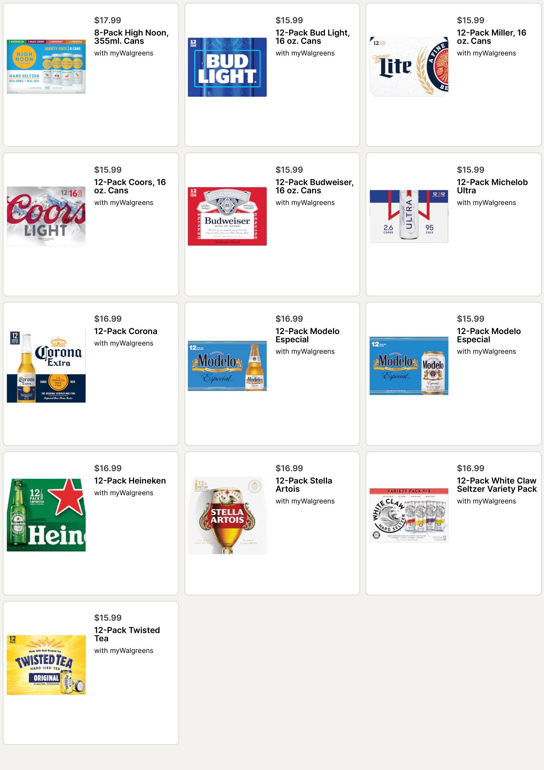 Walgreens (IN, KY, OH) Weekly Ad August 23 - 29, 2026