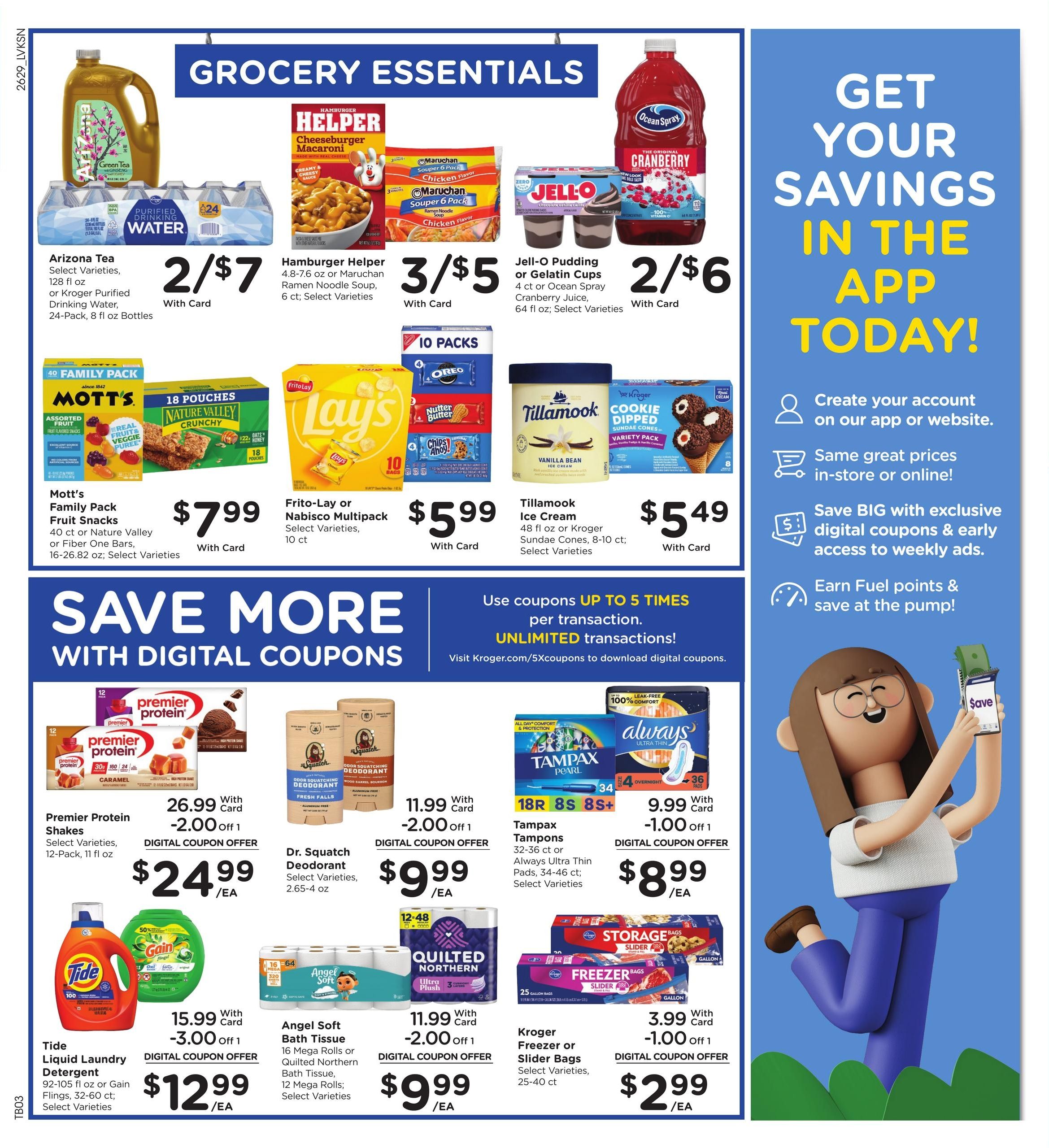 Kroger (Campton Area, KY) Weekly Ad August 19 - 25, 2026