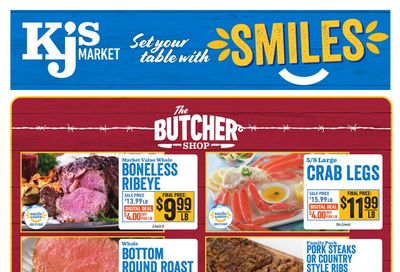 Kj’s Market Weekly Ad August 19 - 25, 2026