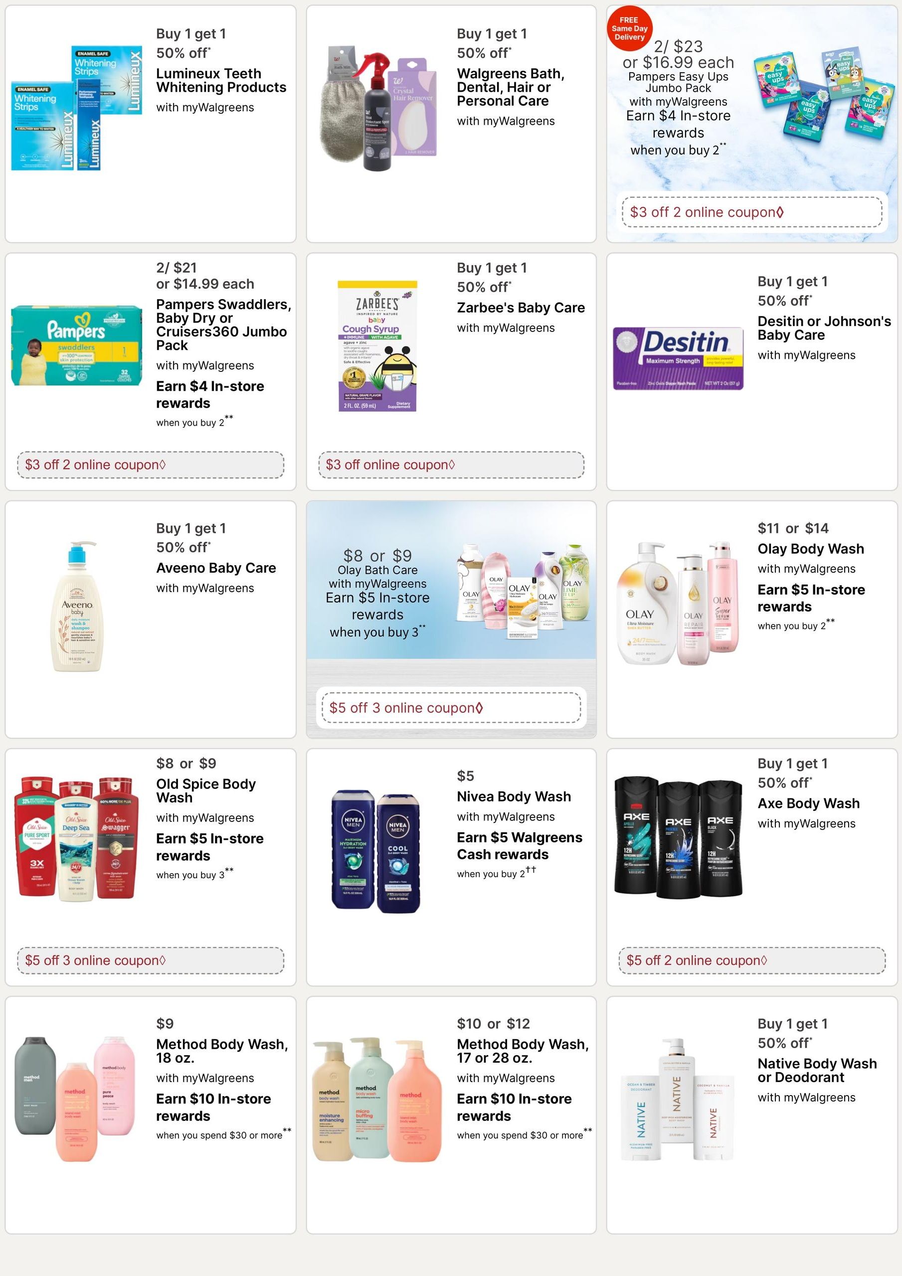 Walgreens (IL, IN, MO) Weekly Ad August 23 - 29, 2026