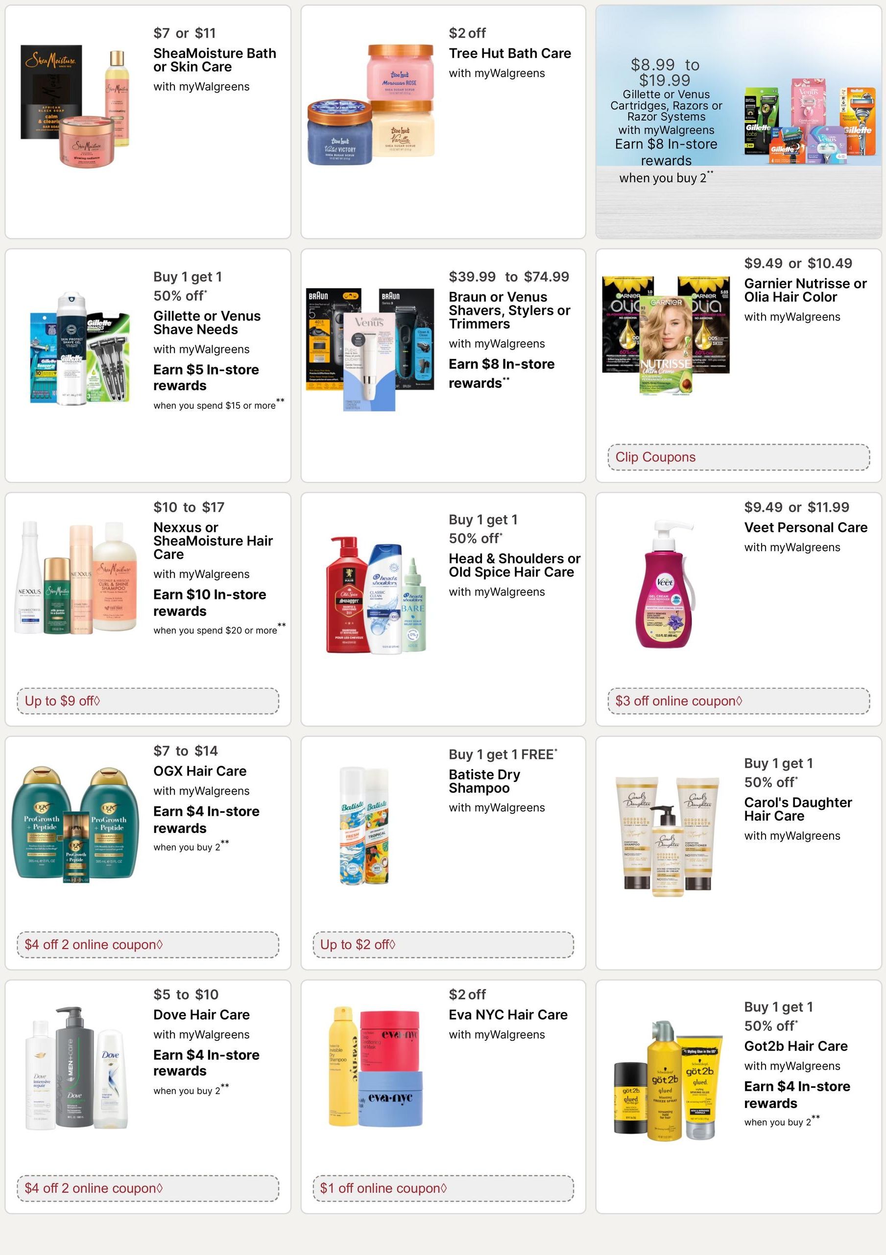 Walgreens (IL, IN, MO) Weekly Ad August 23 - 29, 2026