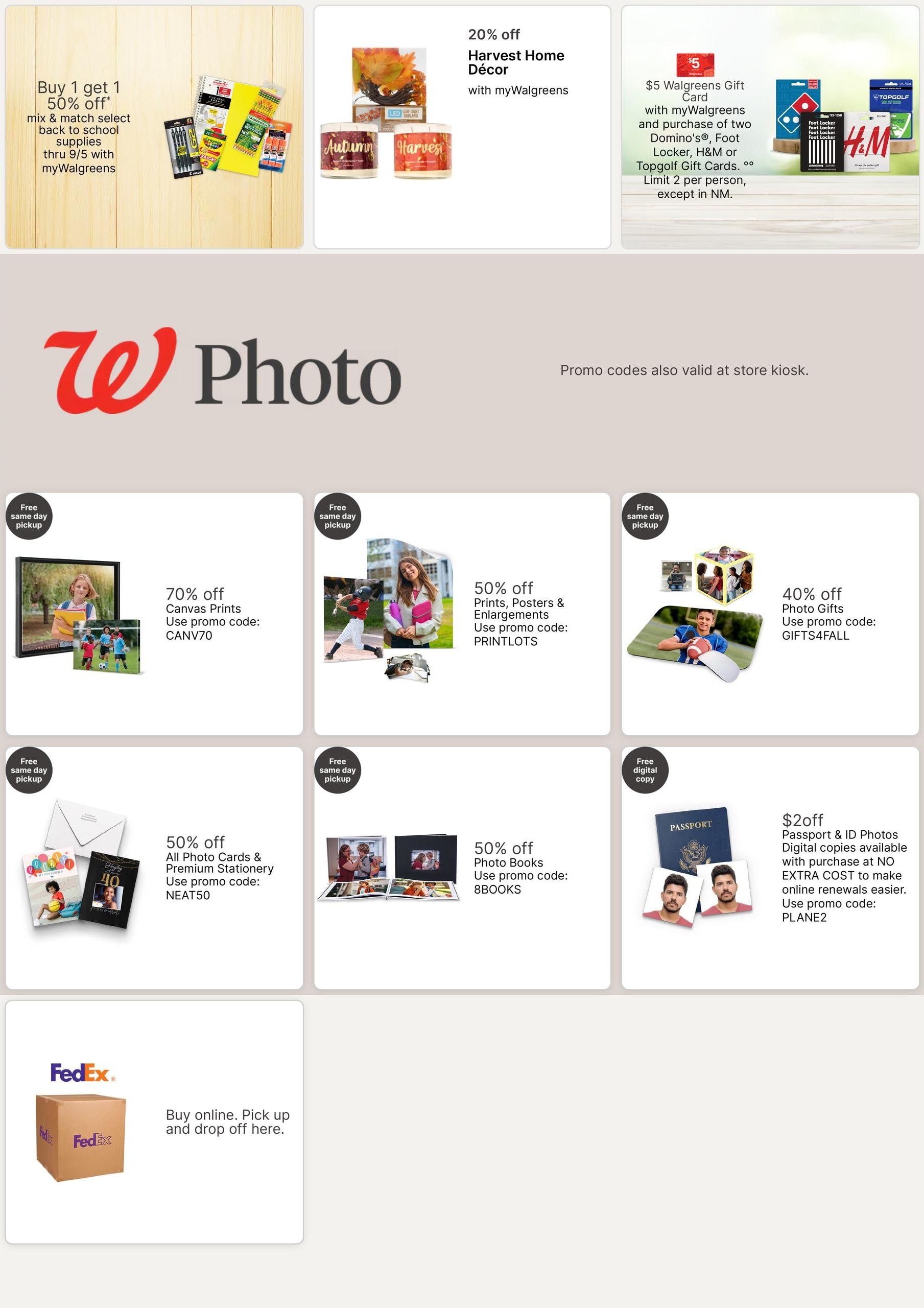 Walgreens (IL, IN, MO) Weekly Ad August 23 - 29, 2026