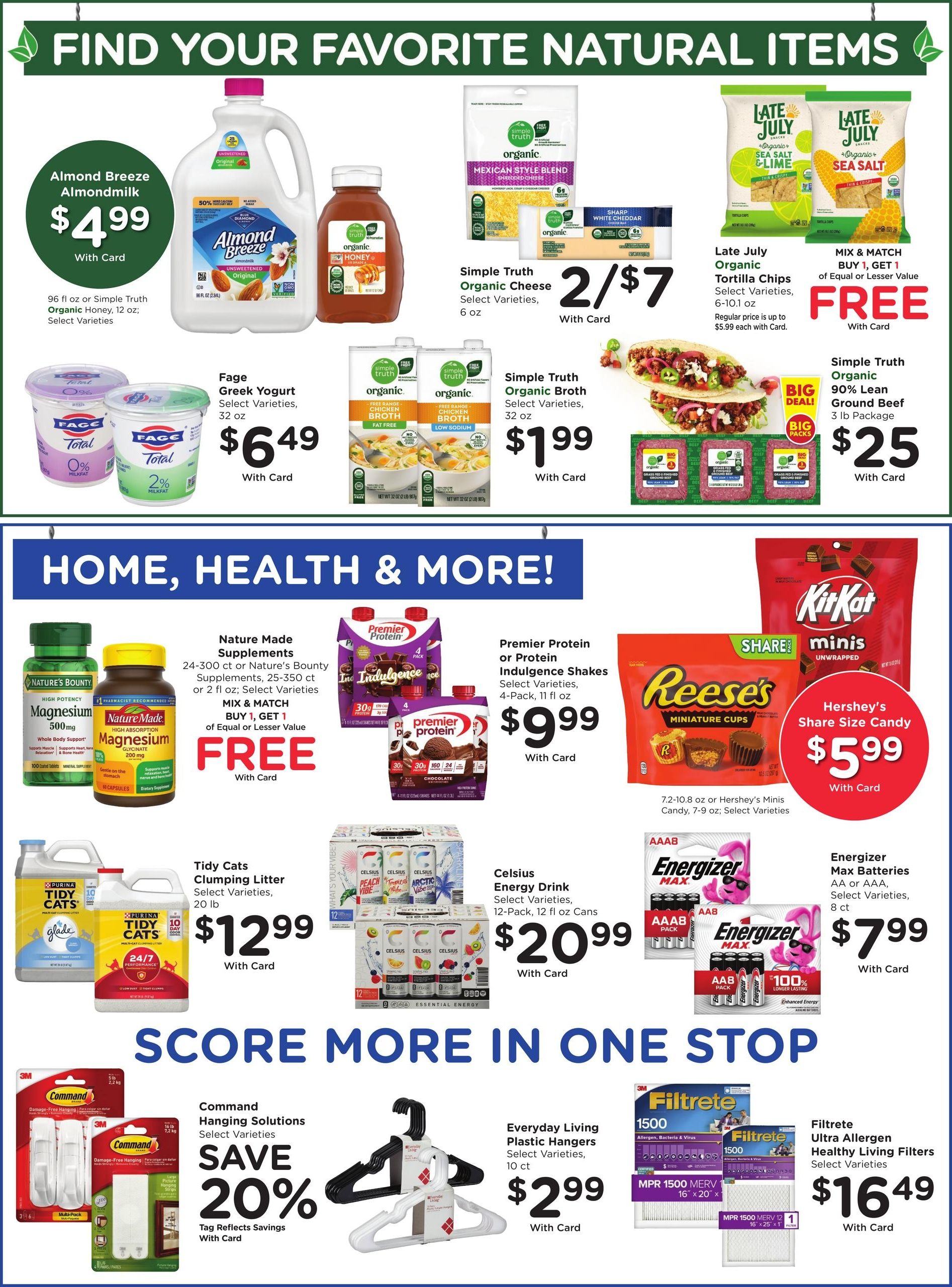 Kroger (Tell City–Hawesville Area, IN–KY) Weekly Ad August 19 - 25, 2026