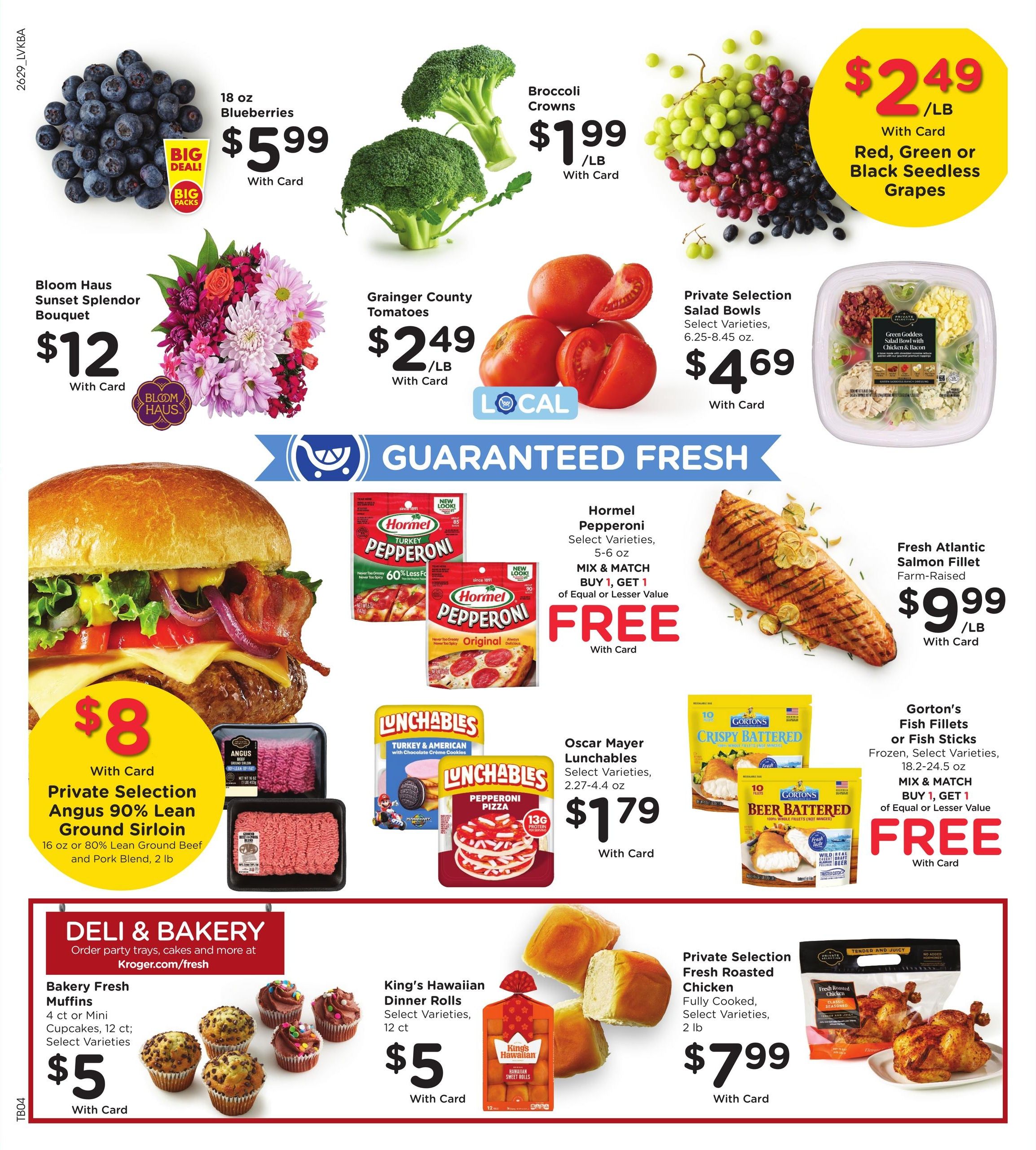 Kroger (Tell City–Hawesville Area, IN–KY) Weekly Ad August 19 - 25, 2026
