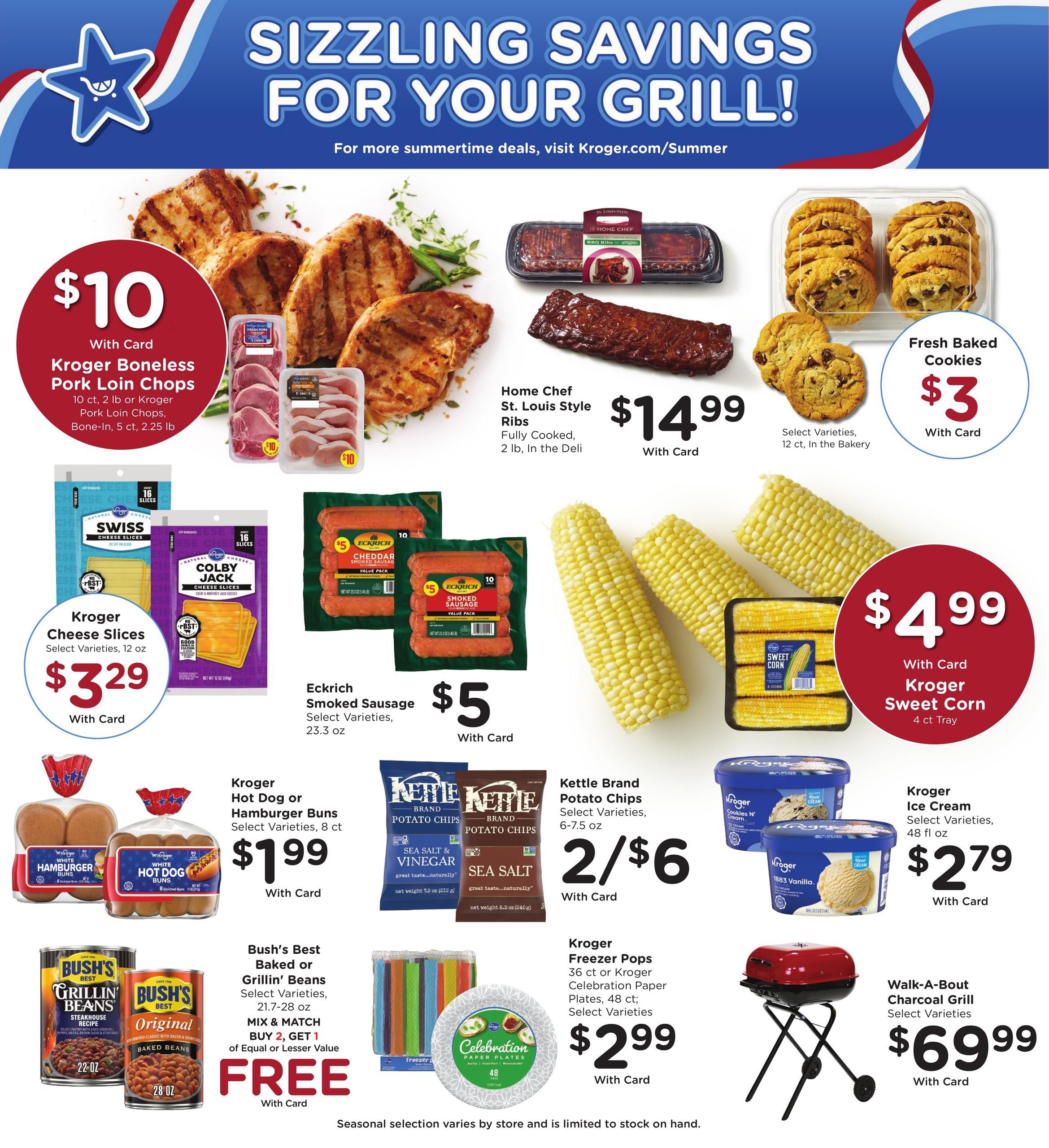 Kroger (Tell City–Hawesville Area, IN–KY) Weekly Ad August 19 - 25, 2026