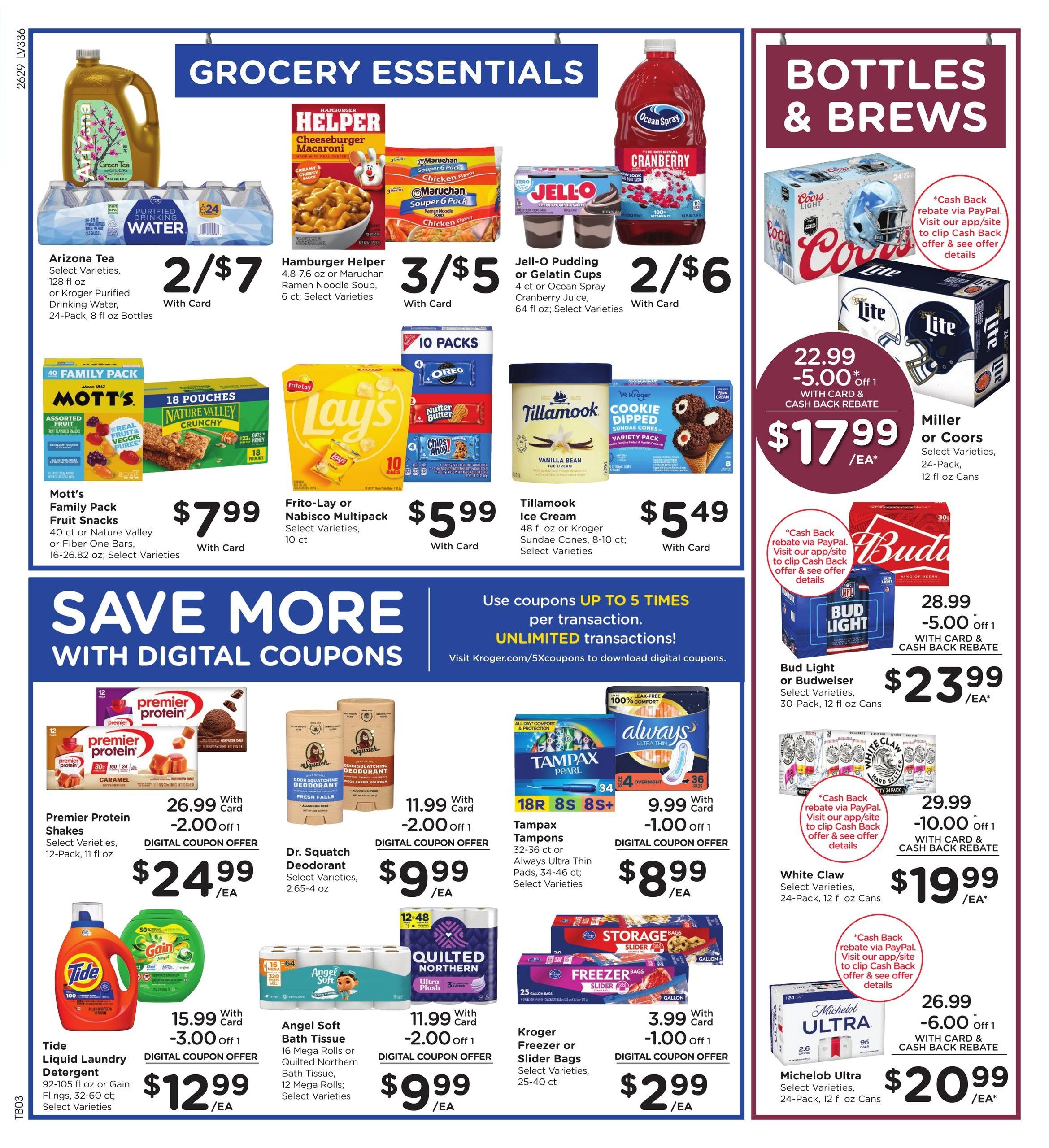 Kroger (Tell City–Hawesville Area, IN–KY) Weekly Ad August 19 - 25, 2026