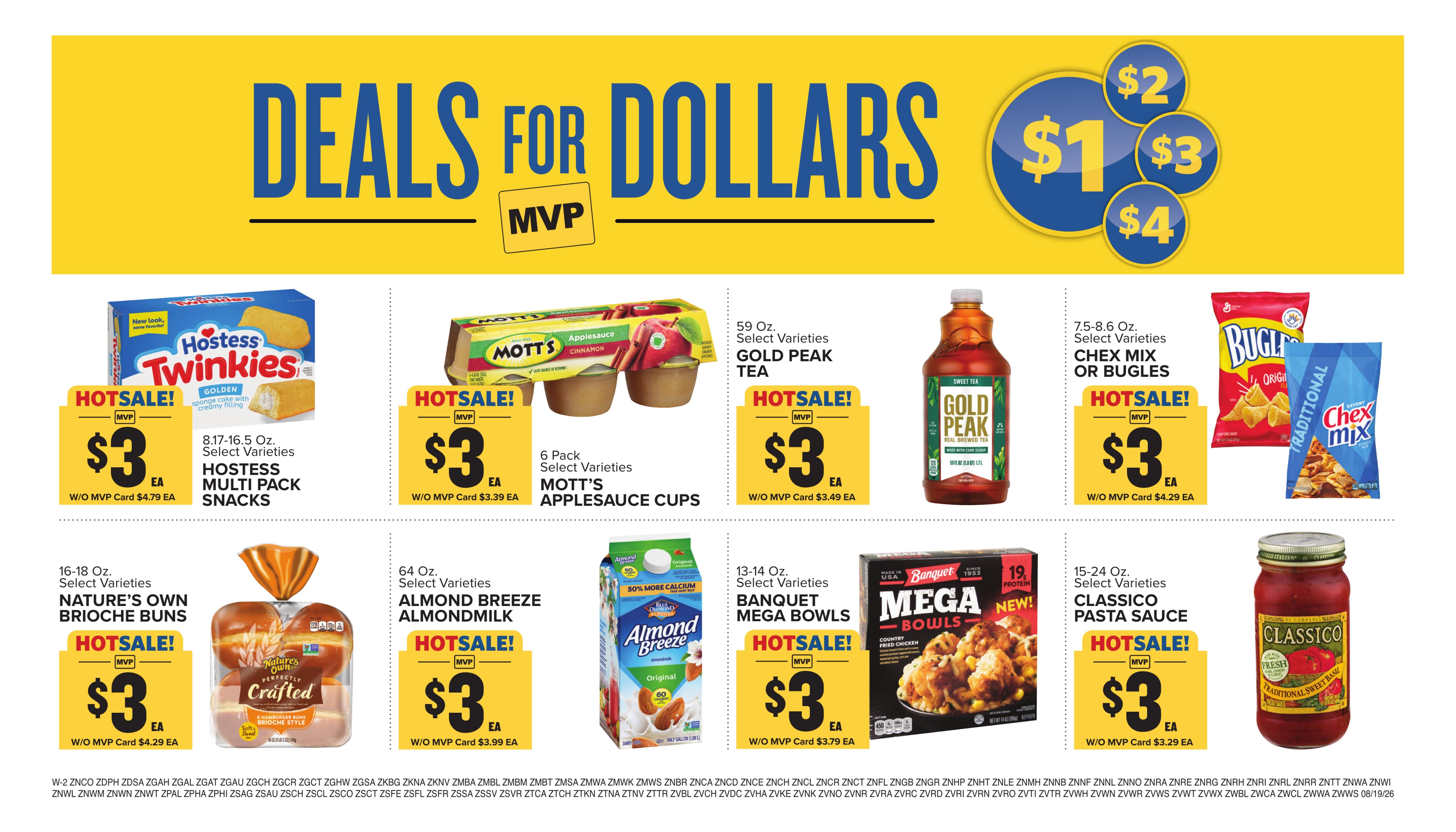 Food Lion (Rocky Mount Area, NC) Weekly Ad August 19 - 25, 2026