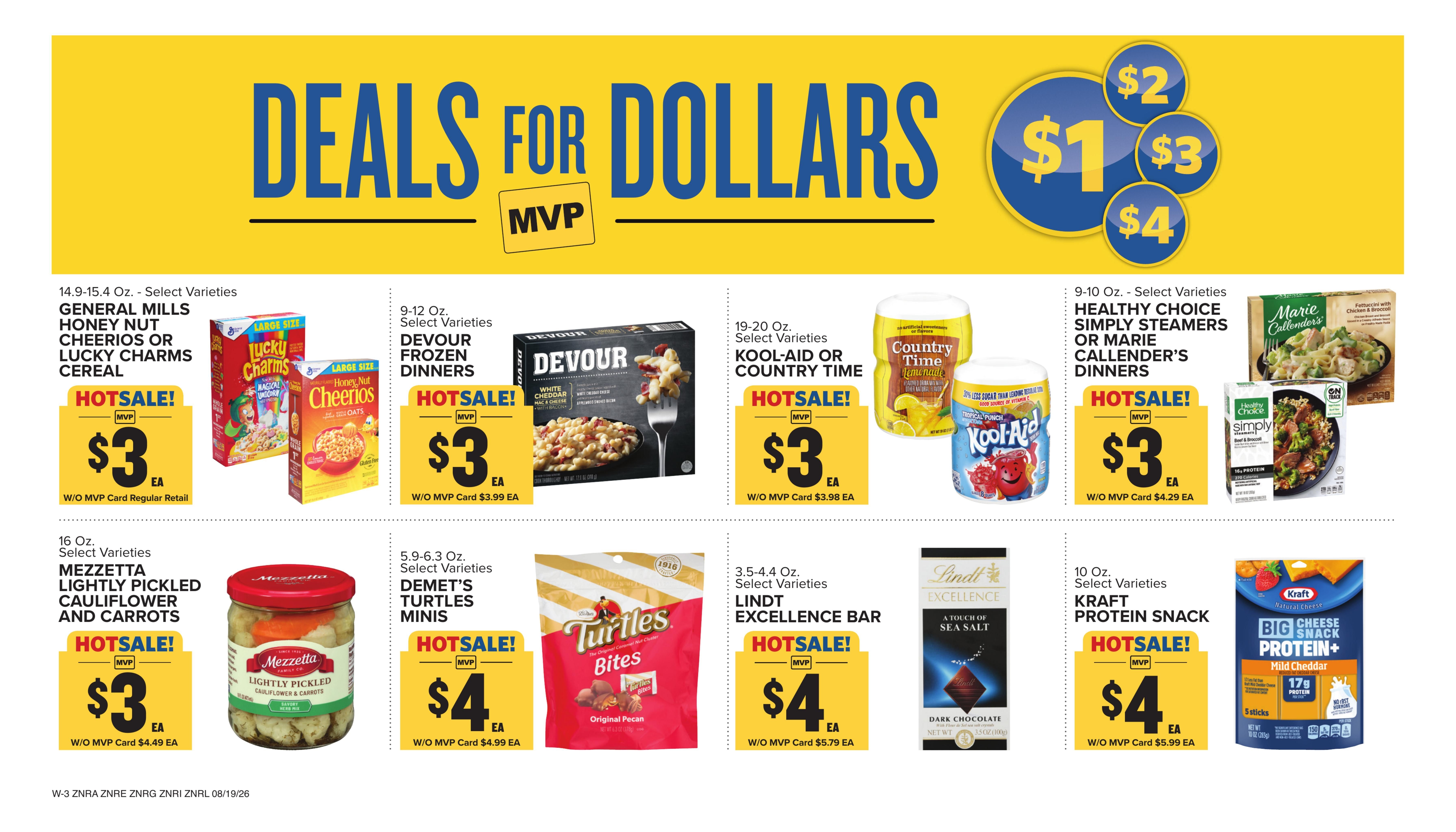 Food Lion (Rocky Mount Area, NC) Weekly Ad August 19 - 25, 2026