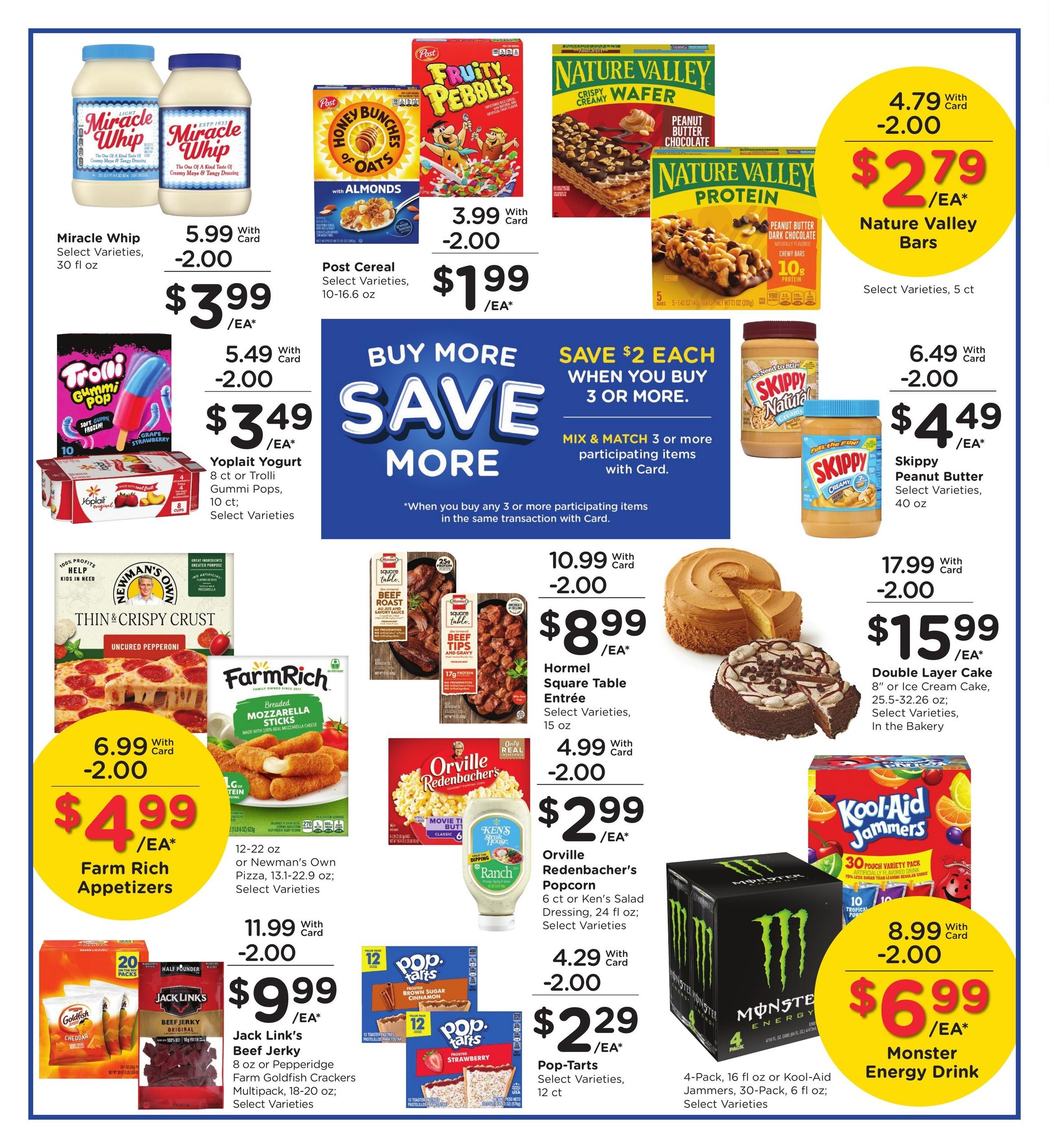 Kroger (Hattiesburg–Quitman Area, MS) Weekly Ad August 19 - 25, 2026