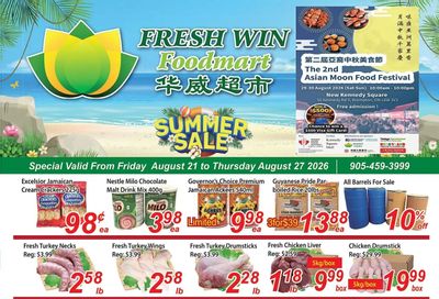 Fresh Win Foodmart Flyer August 21 to 27