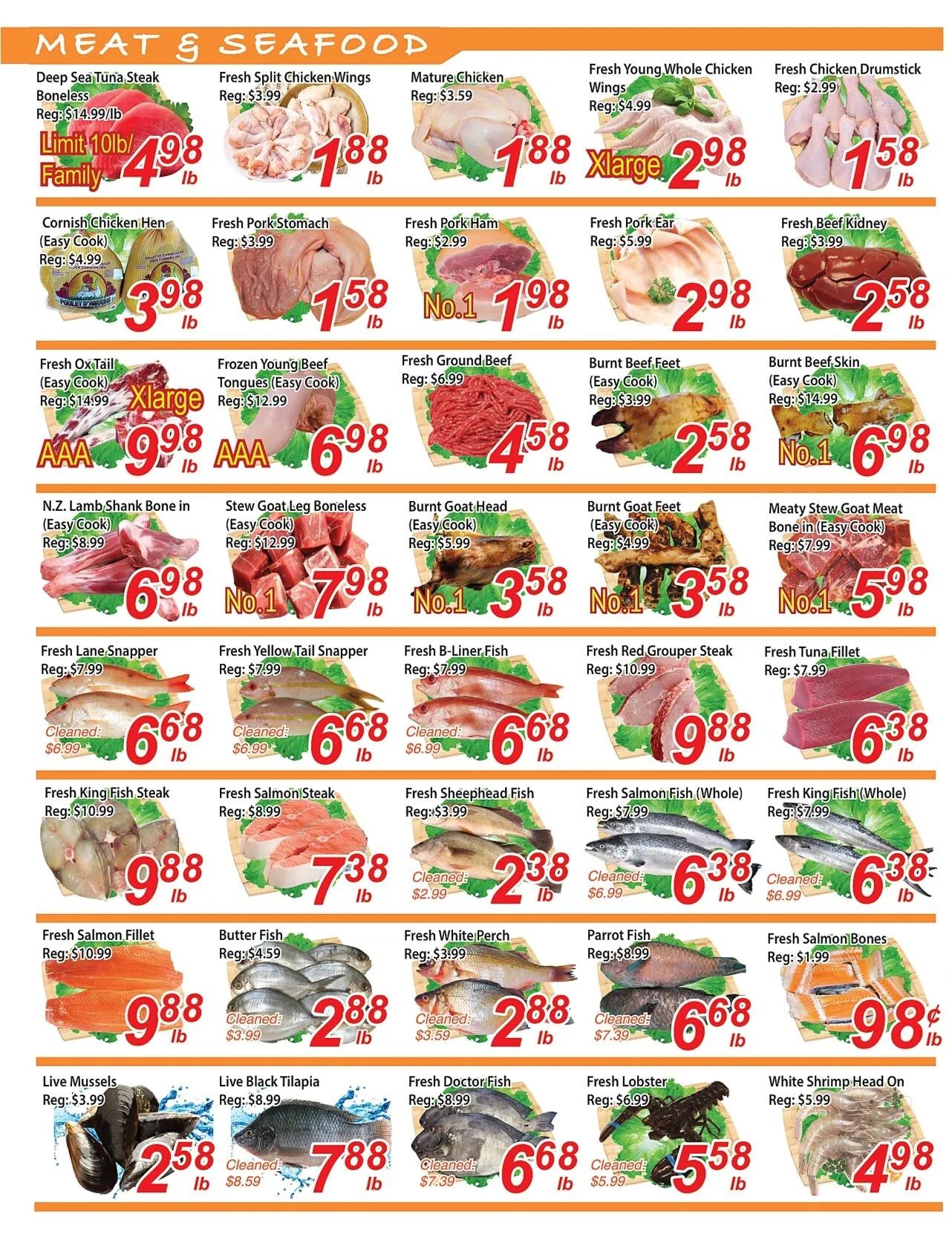 Fresh Win Foodmart Flyer August 21 to 27