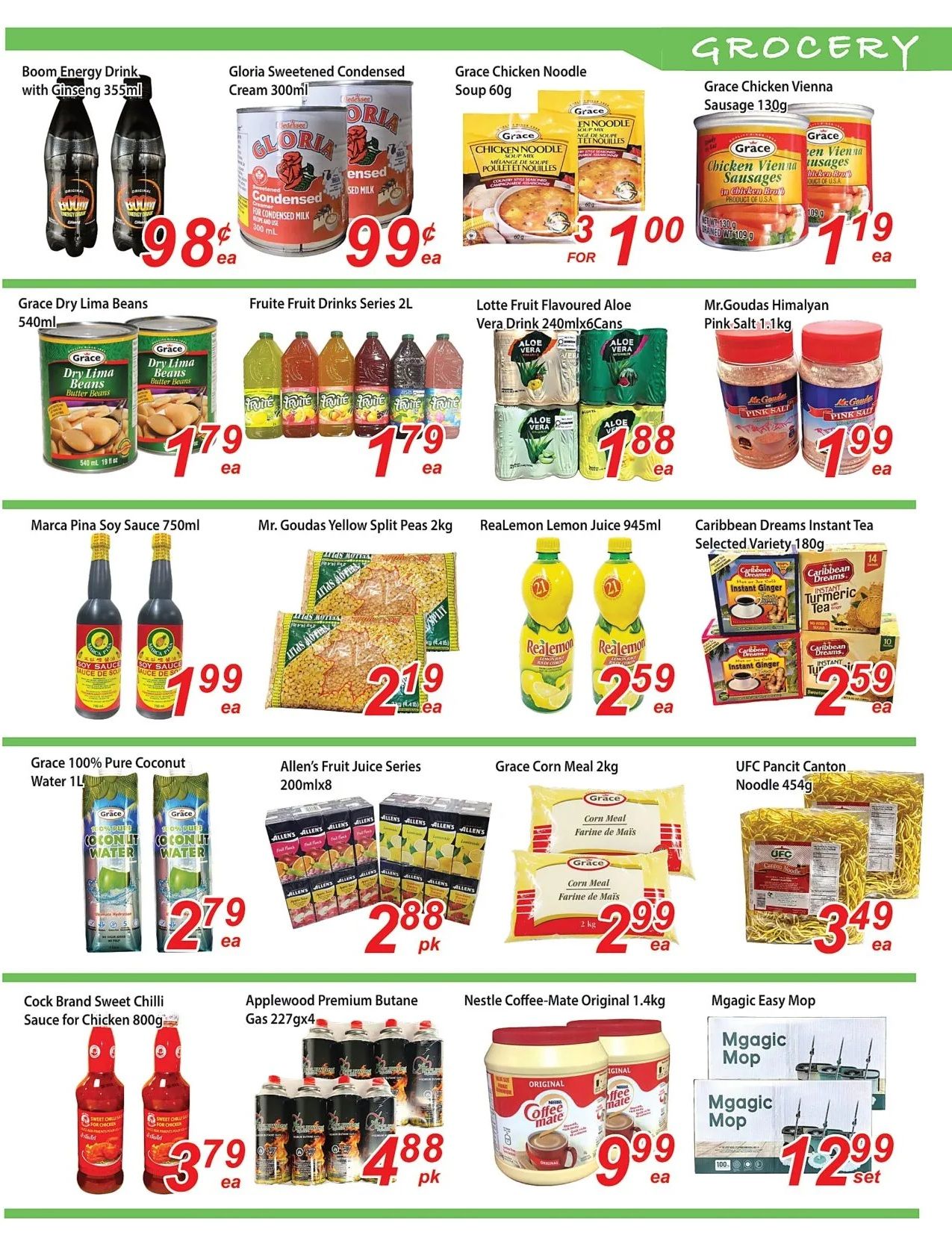 Fresh Win Foodmart Flyer August 21 to 27