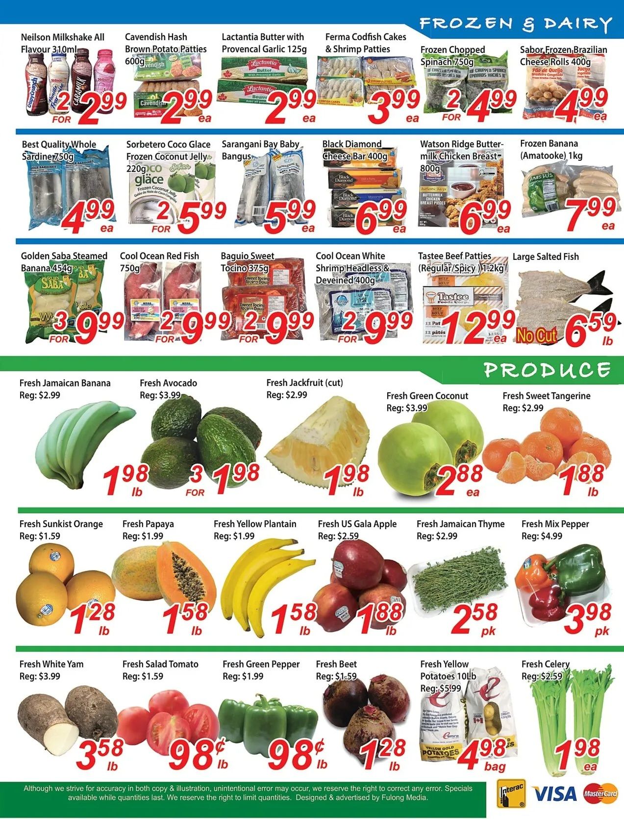 Fresh Win Foodmart Flyer August 21 to 27