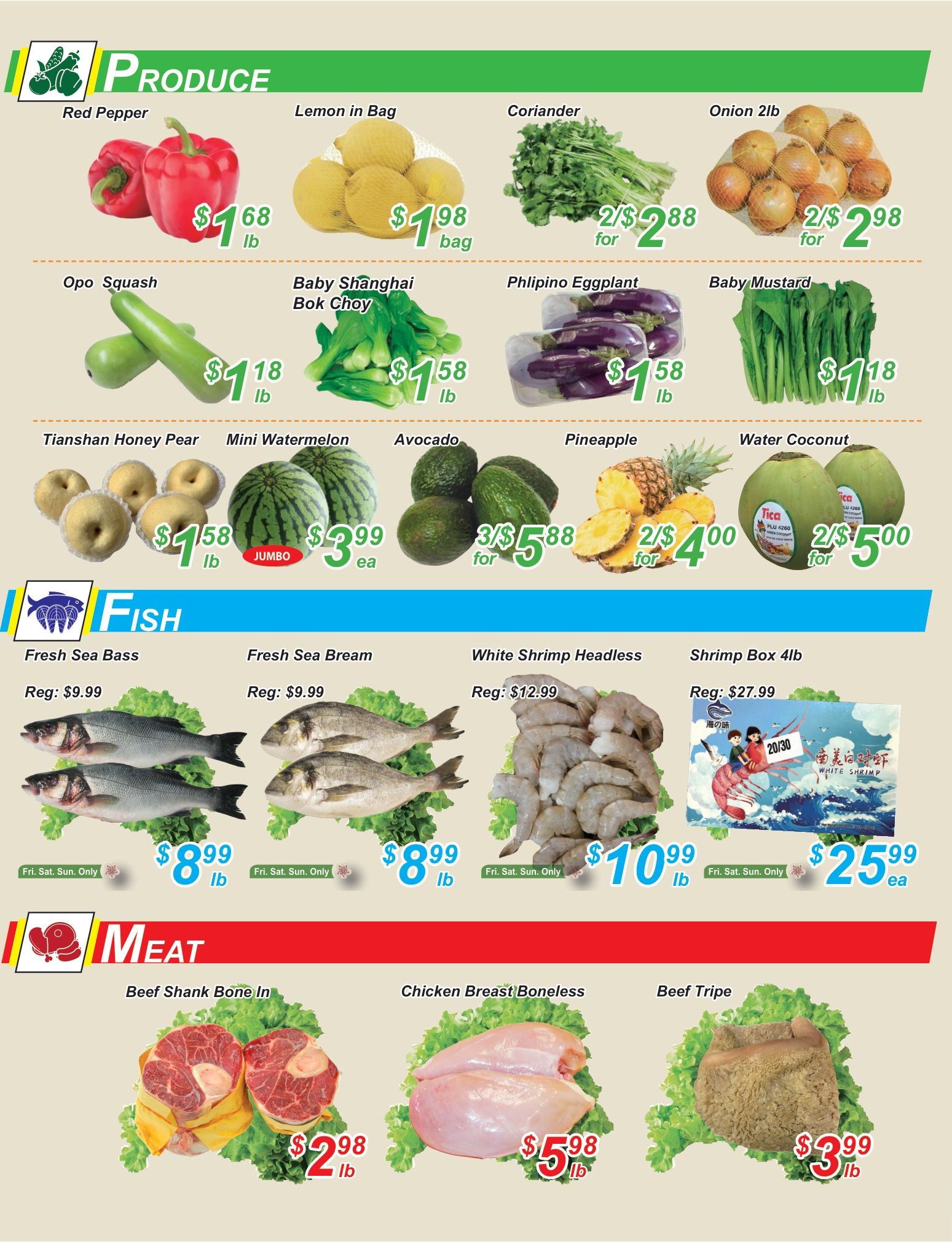 Golden Fresh Market Flyer August 21 to 27