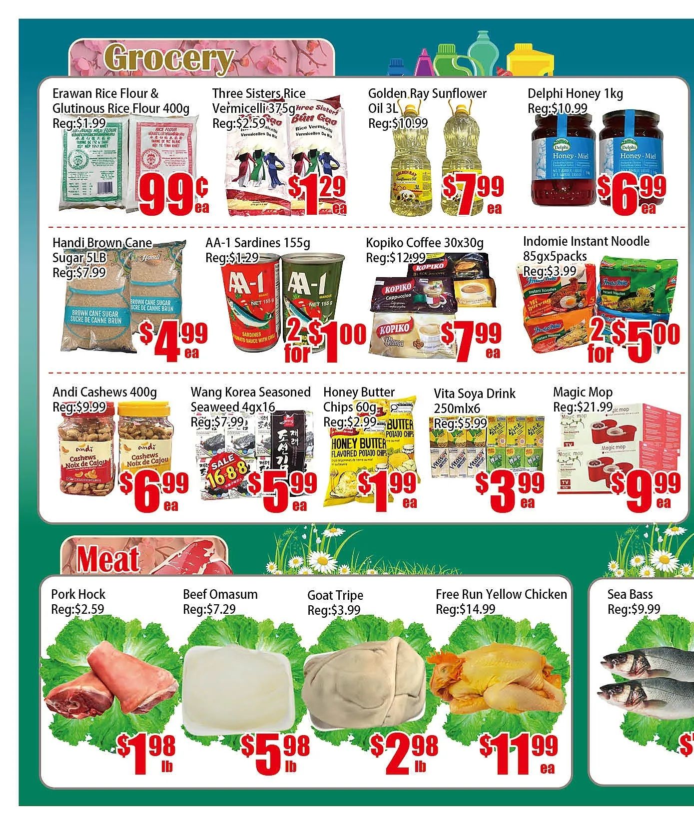 Pacific Fresh Food Market (North York) Flyer August 21 to 27