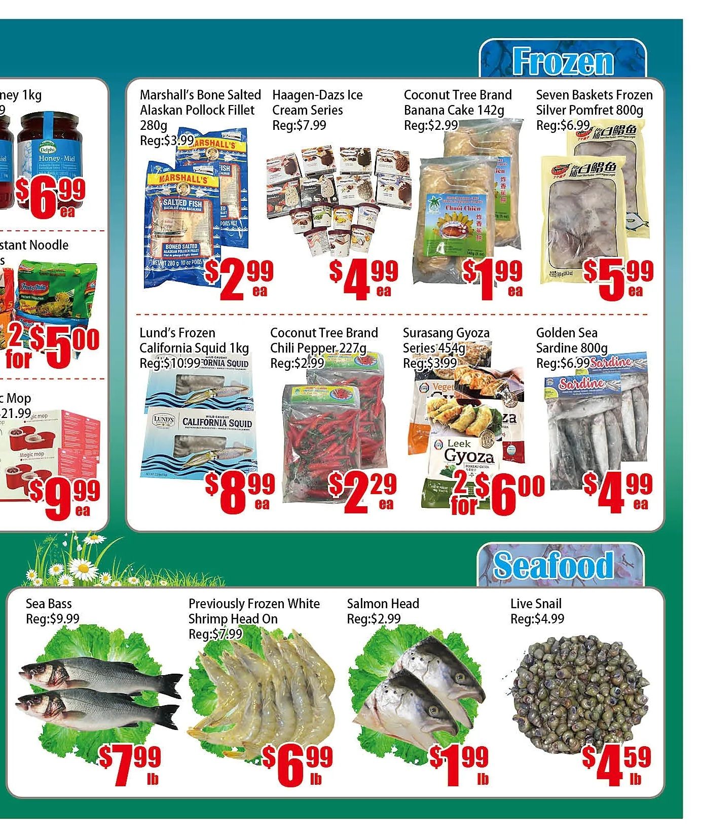 Pacific Fresh Food Market (North York) Flyer August 21 to 27