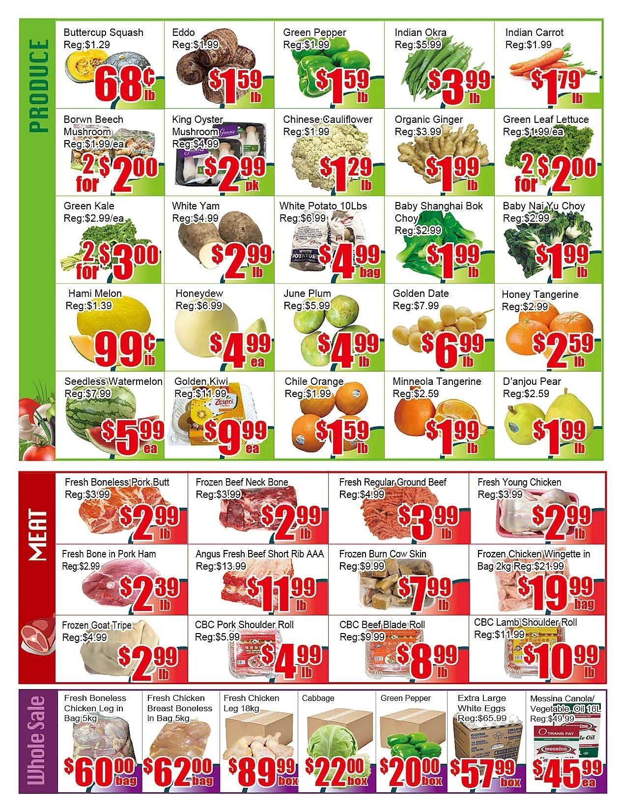 Pacific Fresh Food Market (Pickering) Flyer August 21 to 27
