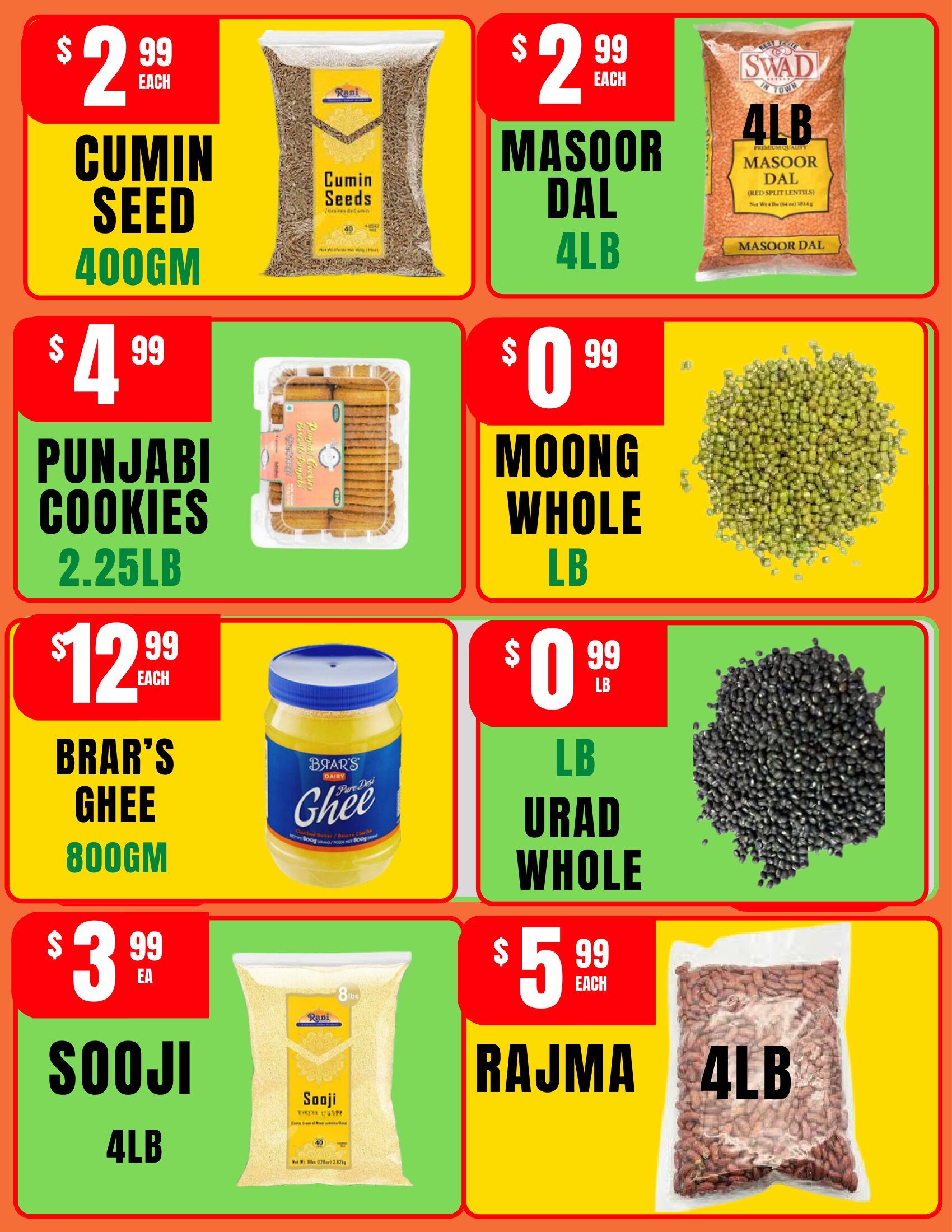 Singh Bazaar Flyer August 21 to 26