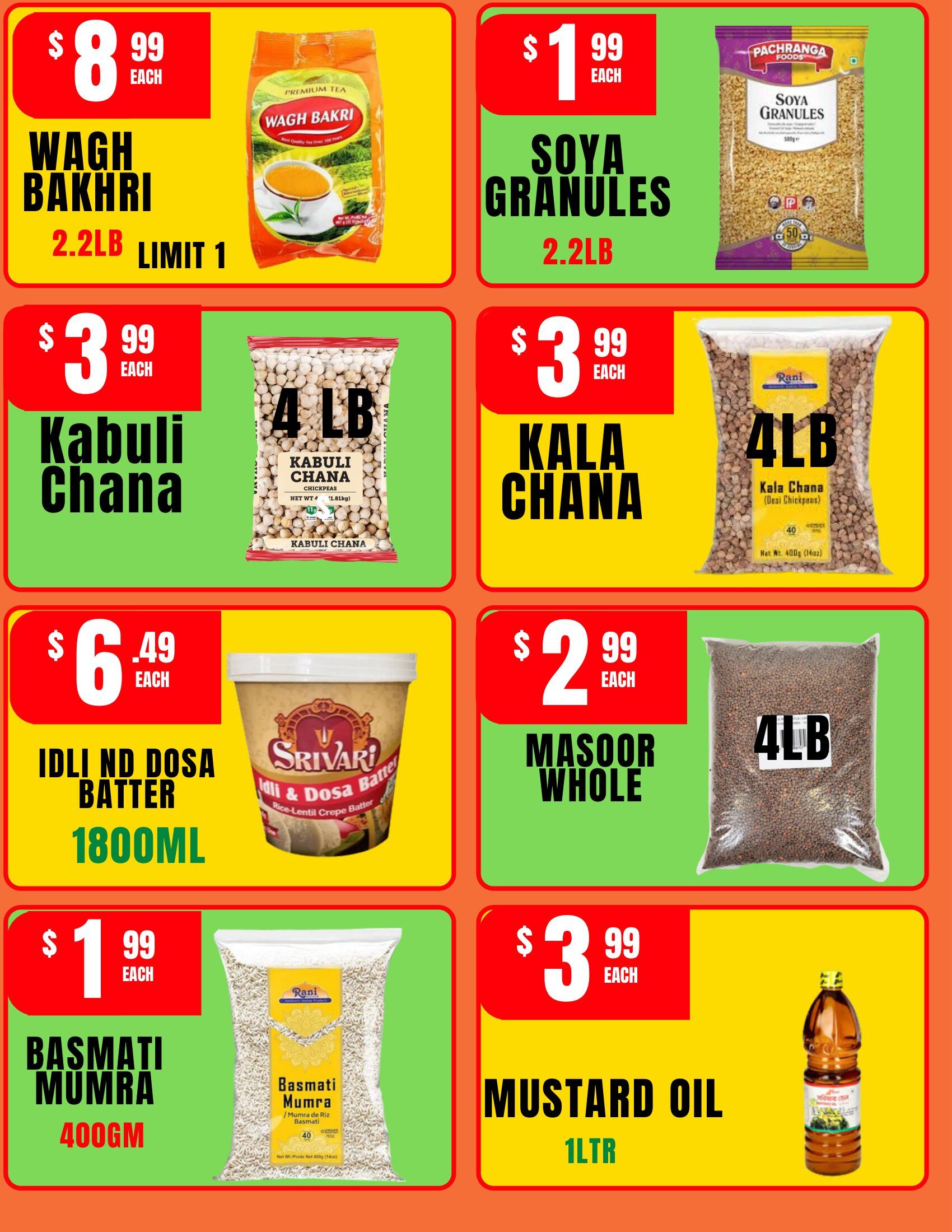 Singh Bazaar Flyer August 21 to 26