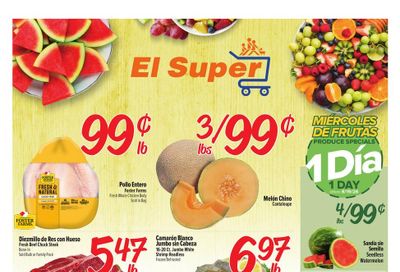 El Super (Clovis–Caruthers Area, CA) Weekly Ad August 19 - 25, 2026
