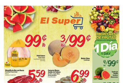 El Super (Reno–Sparks Area, CA–NV) Weekly Ad August 19 - 25, 2026