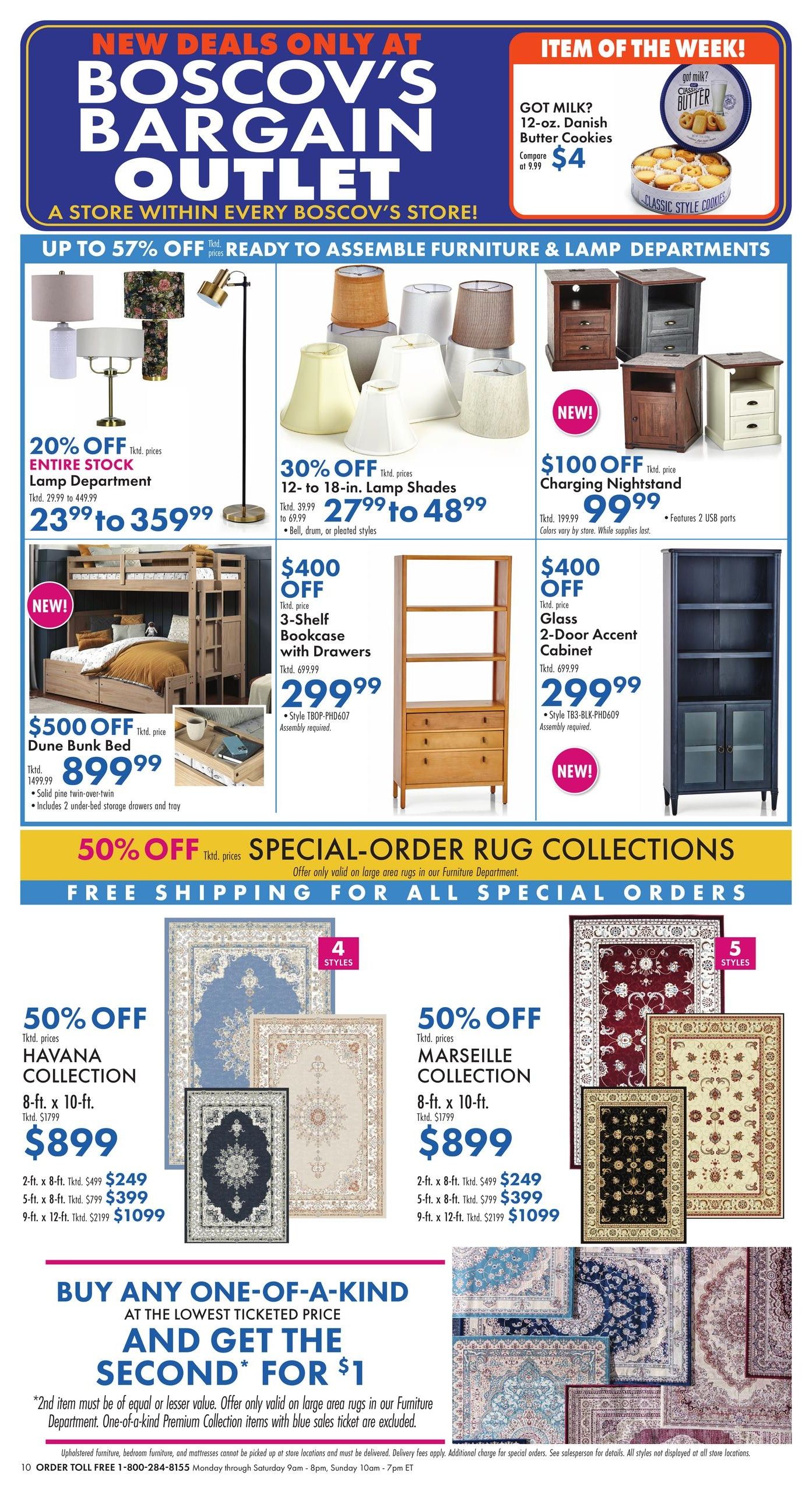 Boscov's Boscov’s Weekly Weekly Ad August 20 - 26, 2026