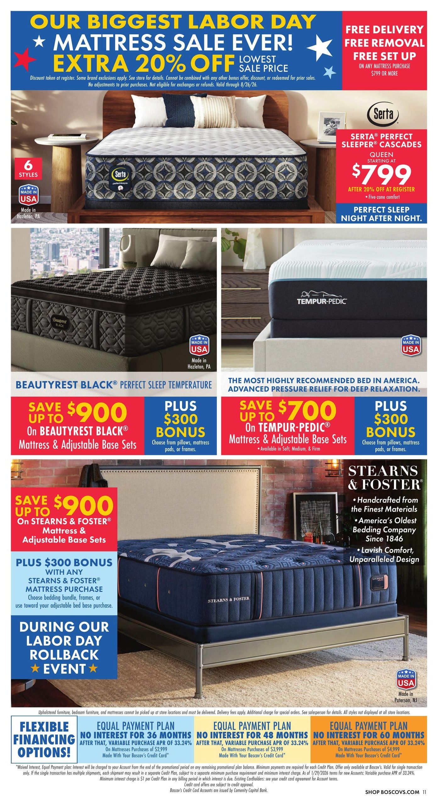 Boscov's Boscov’s Weekly Weekly Ad August 20 - 26, 2026