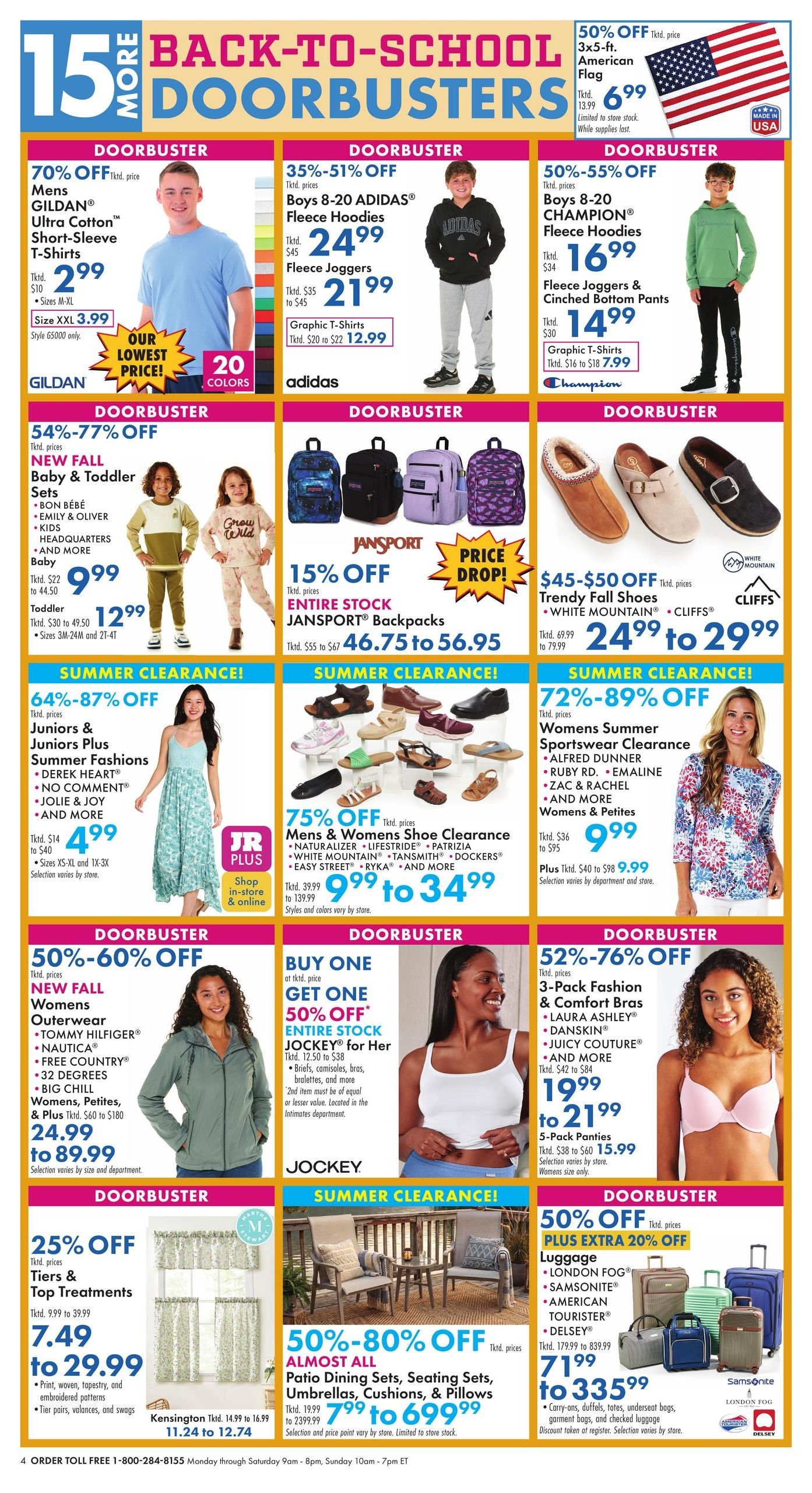 Boscov's Boscov’s Weekly Weekly Ad August 20 - 26, 2026