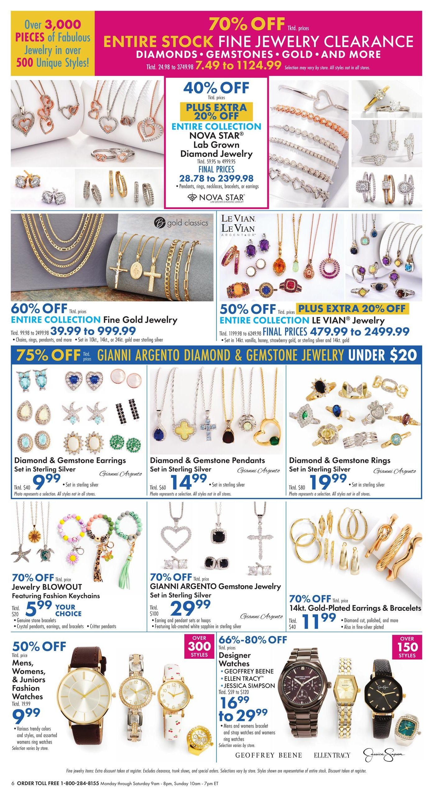 Boscov's Boscov’s Weekly Weekly Ad August 20 - 26, 2026