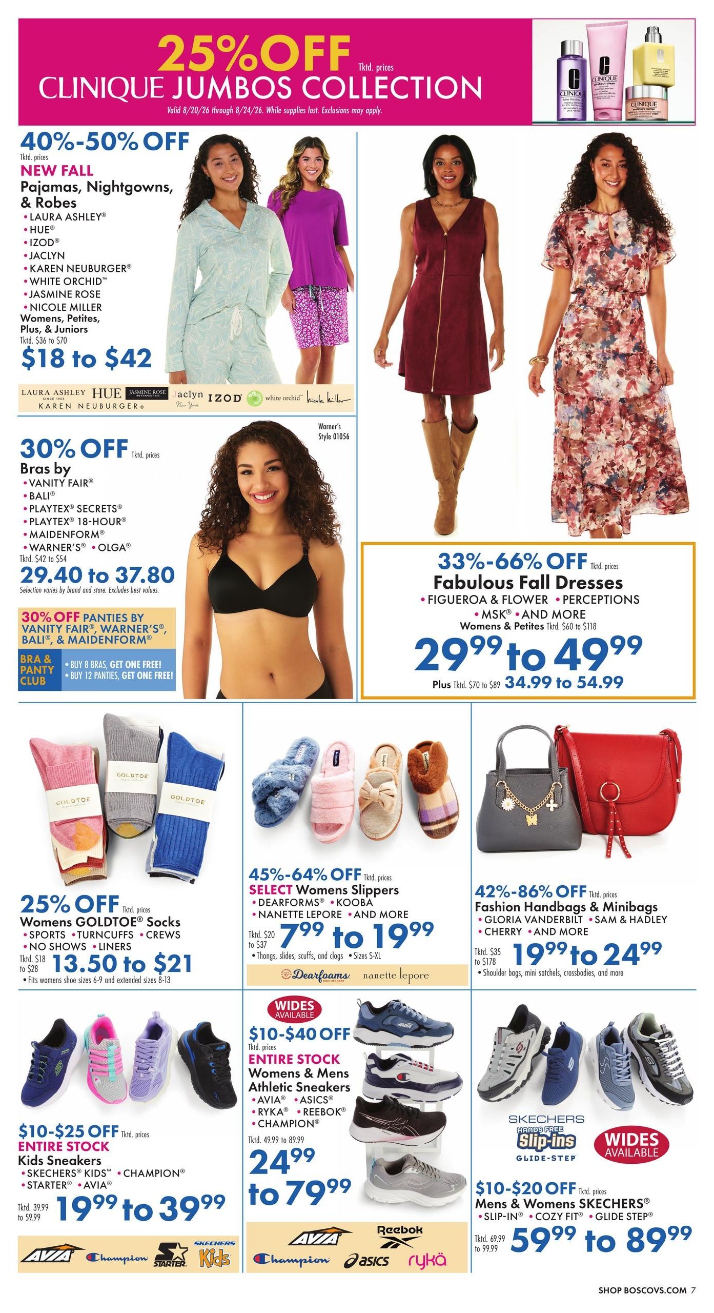 Boscov's Boscov’s Weekly Weekly Ad August 20 - 26, 2026