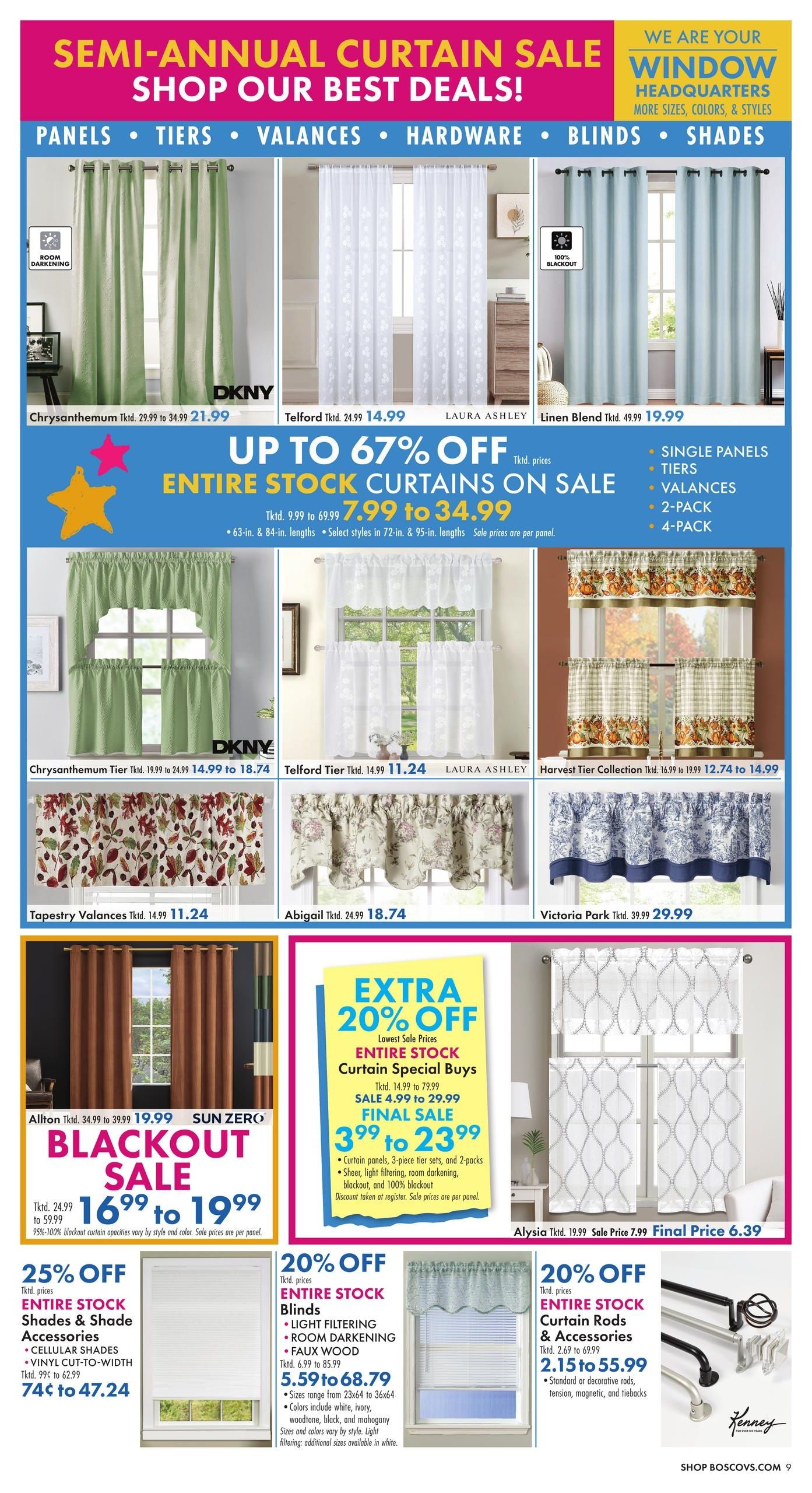 Boscov's Boscov’s Weekly Weekly Ad August 20 - 26, 2026