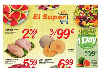 El Super (Rio Rancho–Albuquerque Area, NM) Weekly Ad August 19 - 25, 2026
