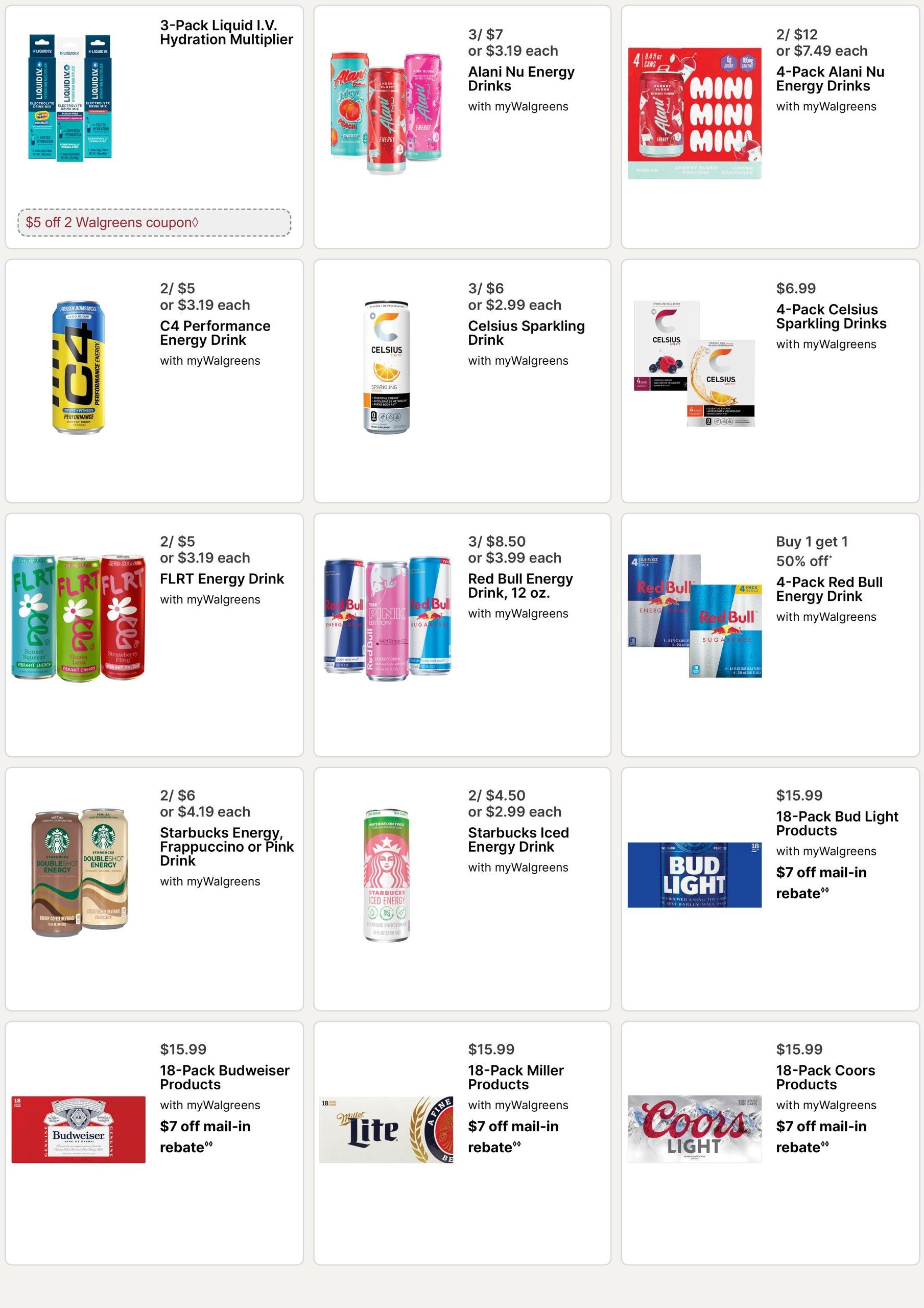 Walgreens (NY, PA) Weekly Ad August 23 - 29, 2026