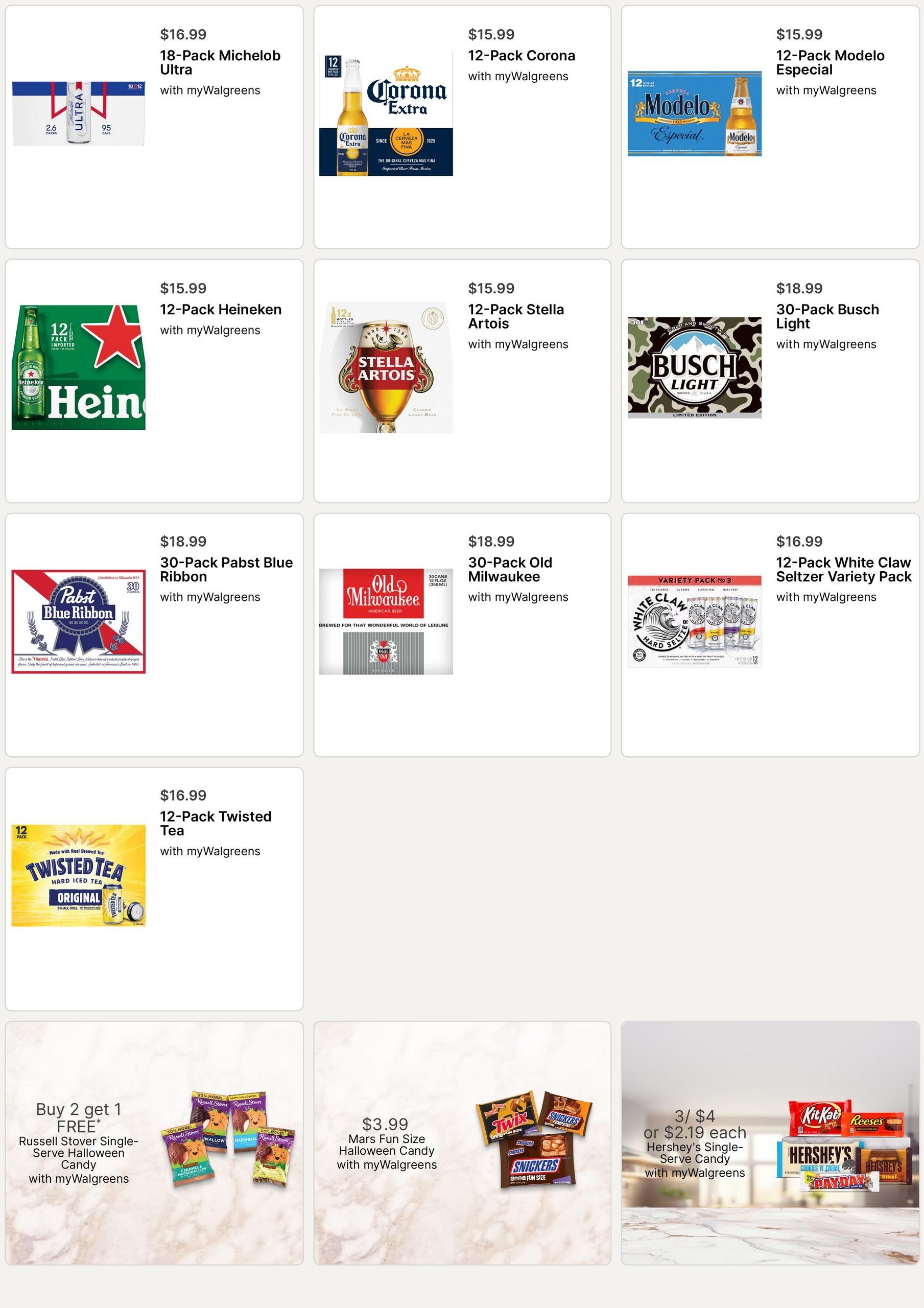 Walgreens (NY, PA) Weekly Ad August 23 - 29, 2026