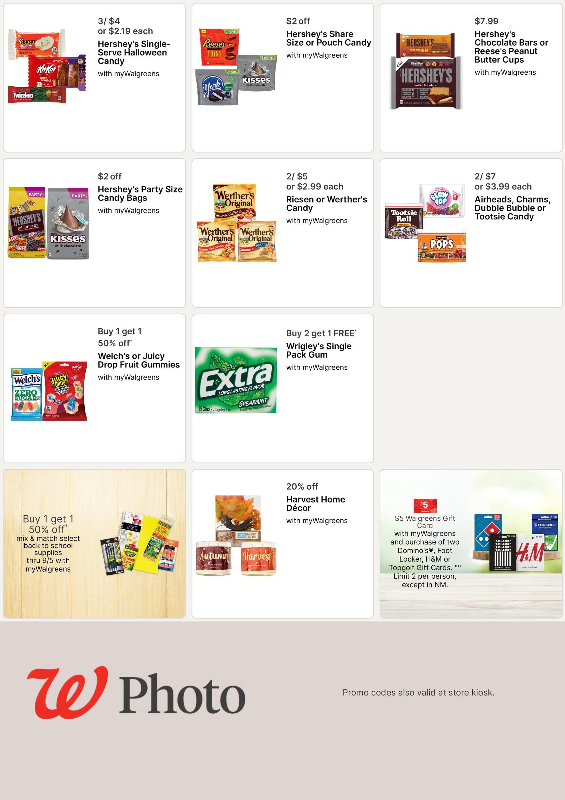 Walgreens (NY, PA) Weekly Ad August 23 - 29, 2026