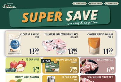 Market Ribbon Flyer August 21 to 27