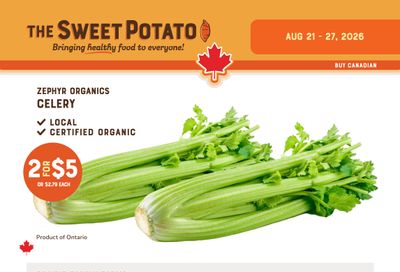 The Sweet Potato Flyer August 21 to 27