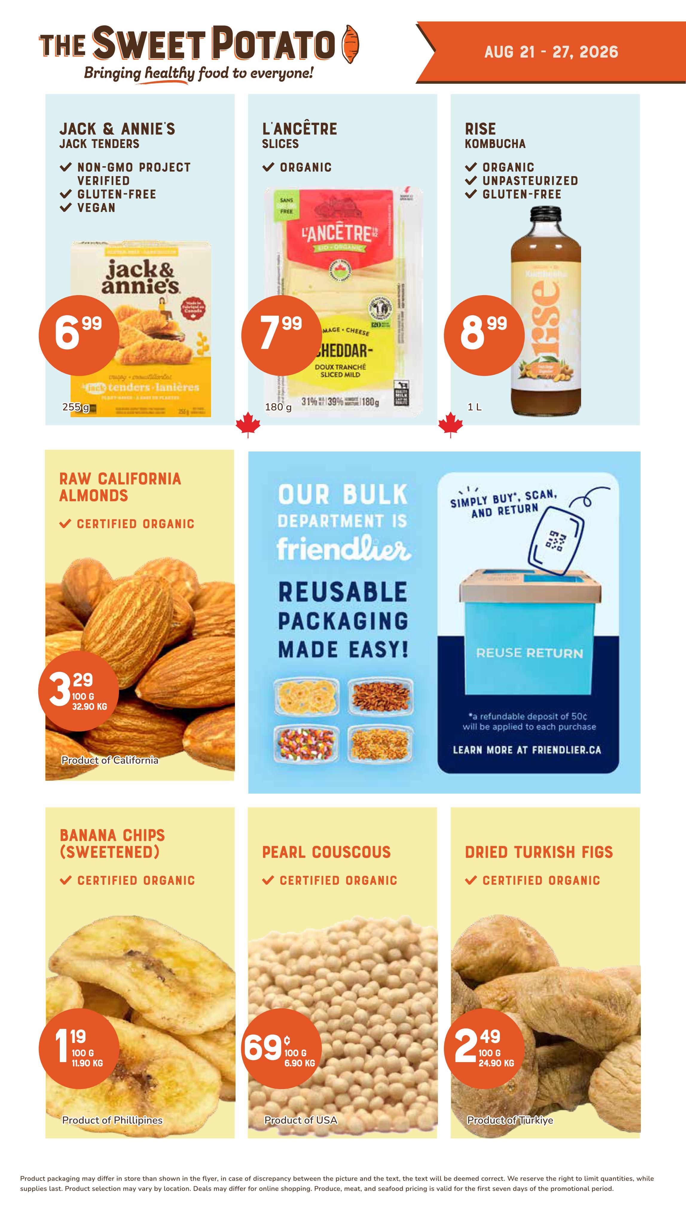 The Sweet Potato Flyer August 21 to 27