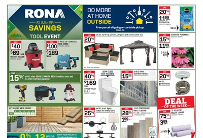 Rona (ON) Flyer July 2 to 8